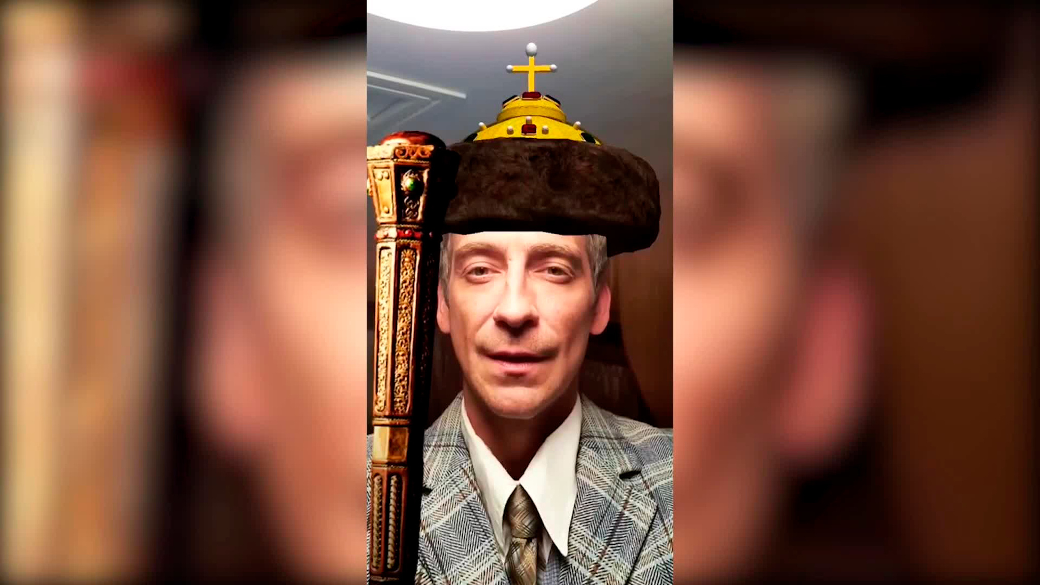 Артем Ткаченко примерил маску Грозного