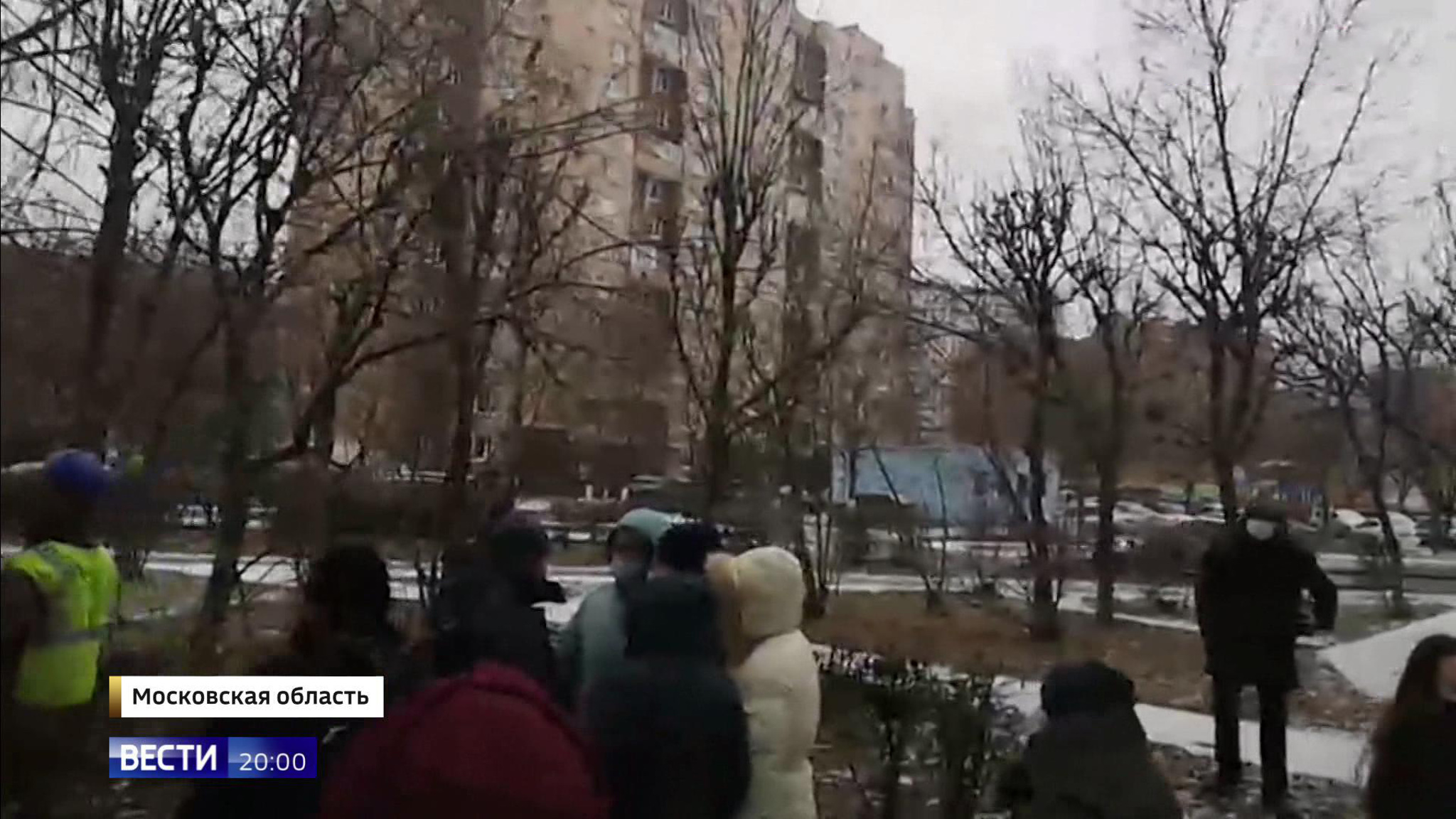 Жители Королева спасли сквер от строительства очередного ТЦ