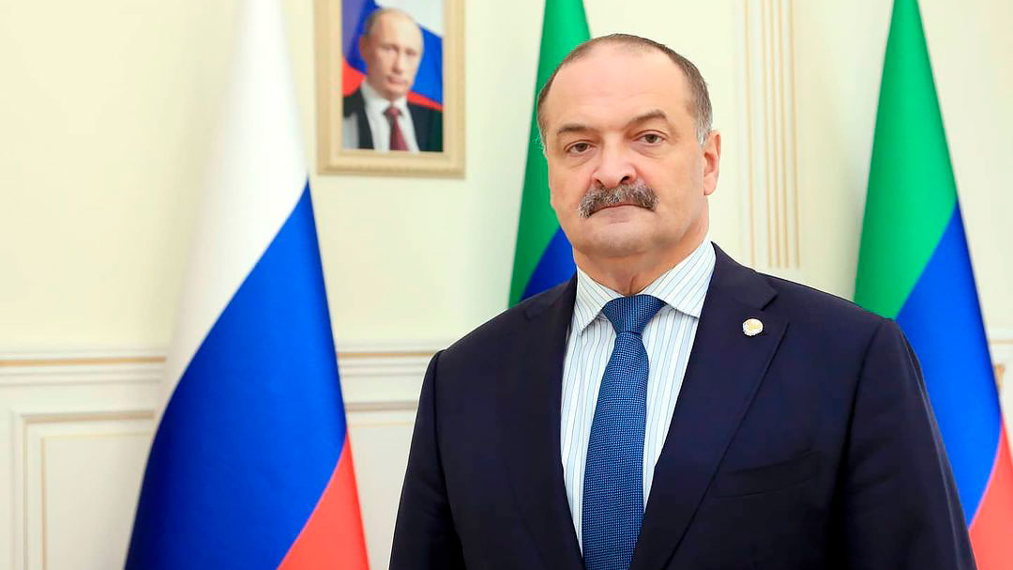 Врио главы Дагестана Сергей Меликов заразился коронавирусом