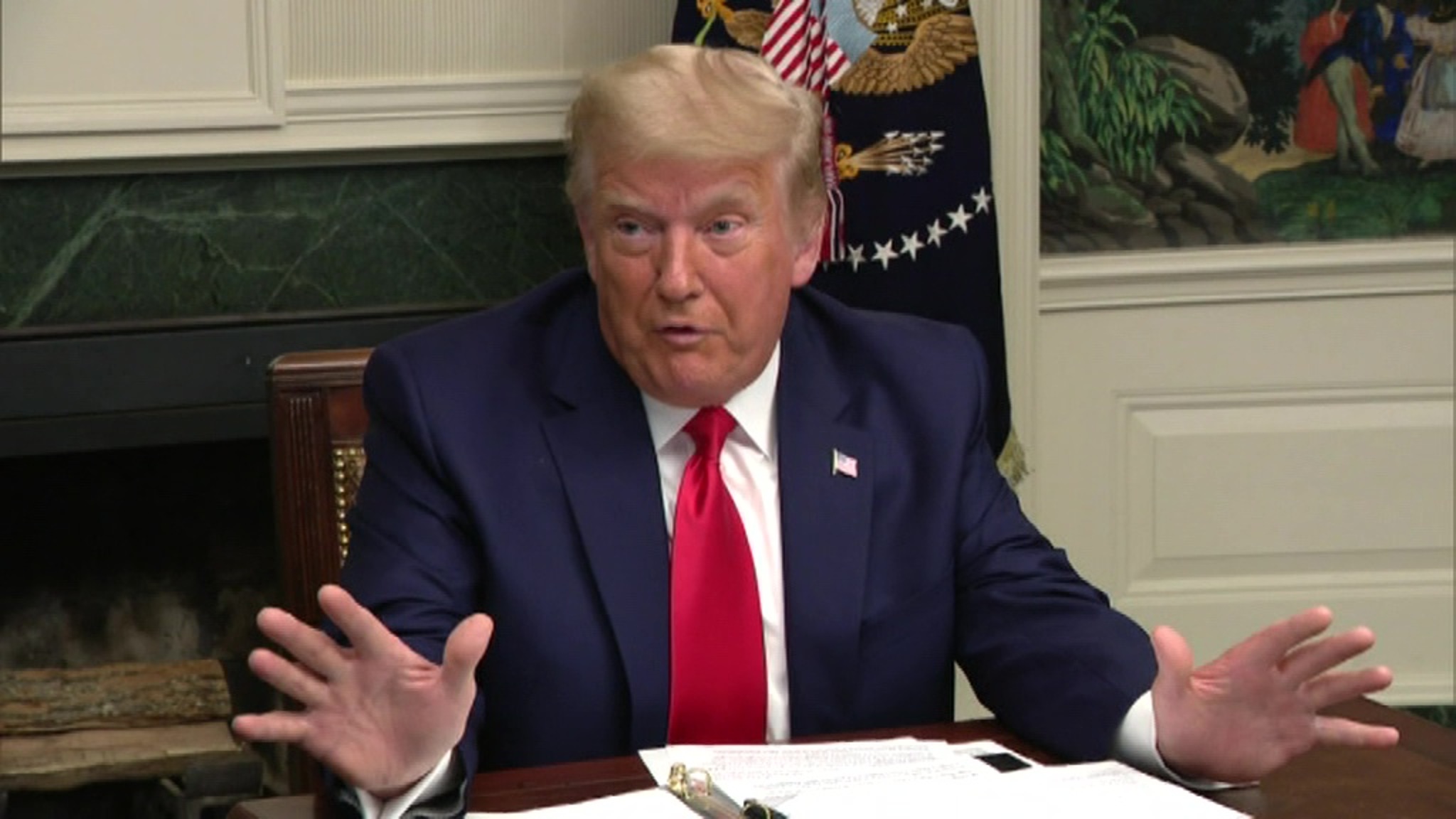 Трамп назвал условие, при котором освободит Белый дом