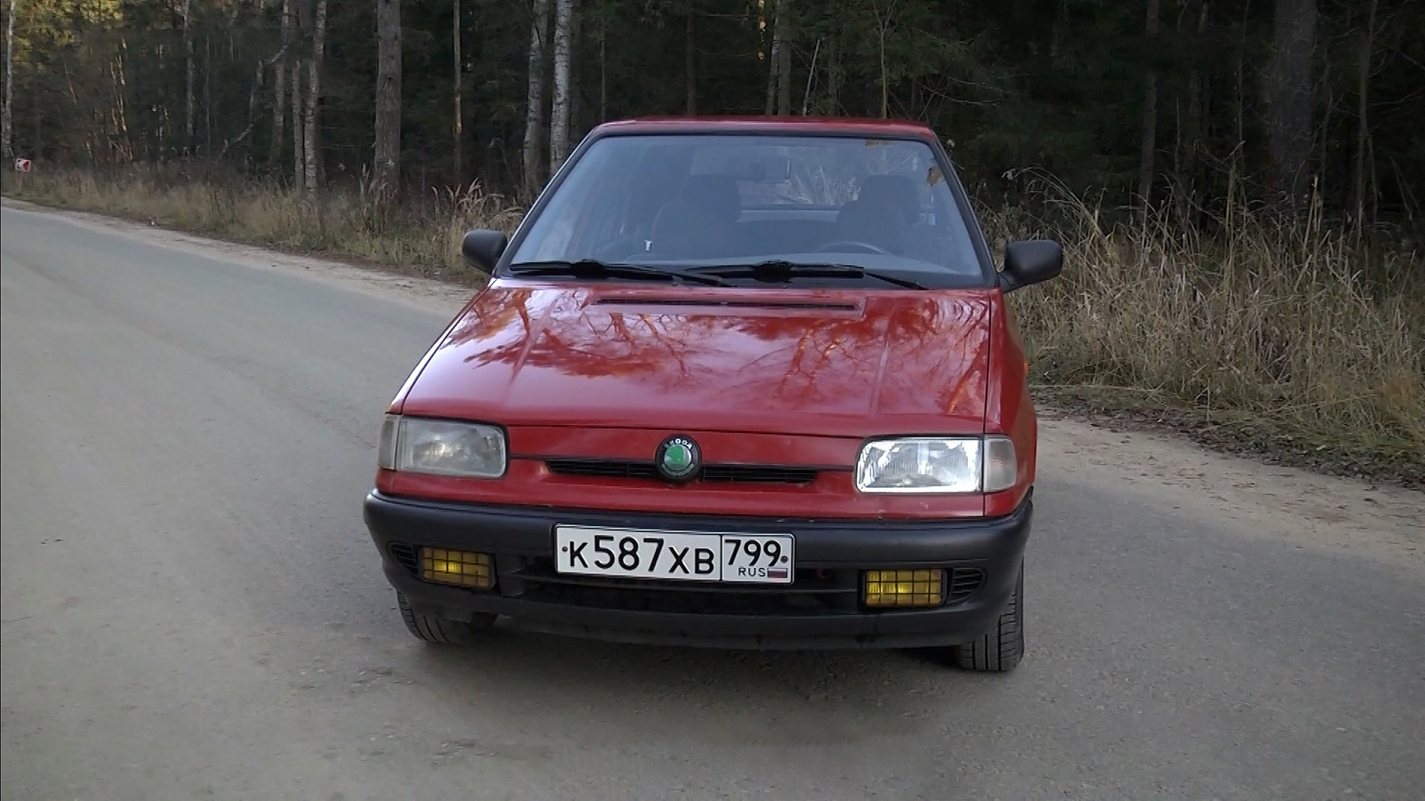 Тест-драйв. Ретро-авто Skoda Felicia
