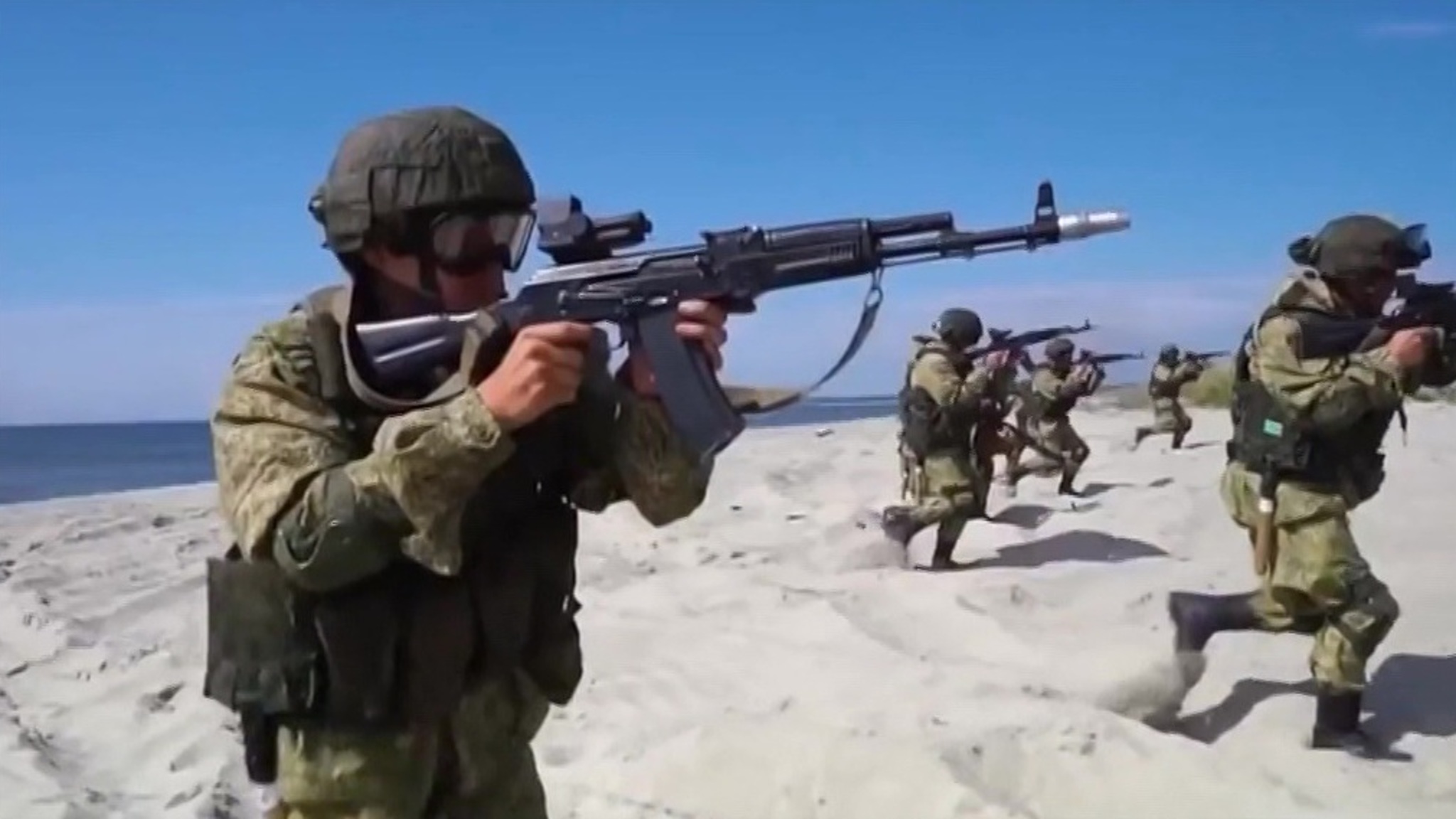 "Где мы – там победа": морская пехота России отмечает профессиональный праздник