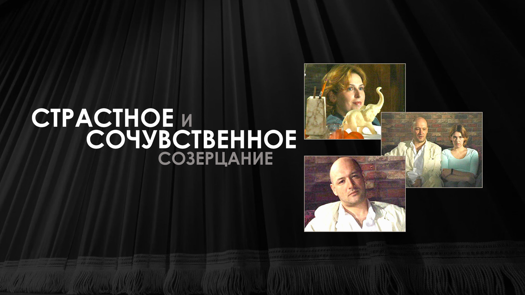 Страстное и сочувственное созерцание