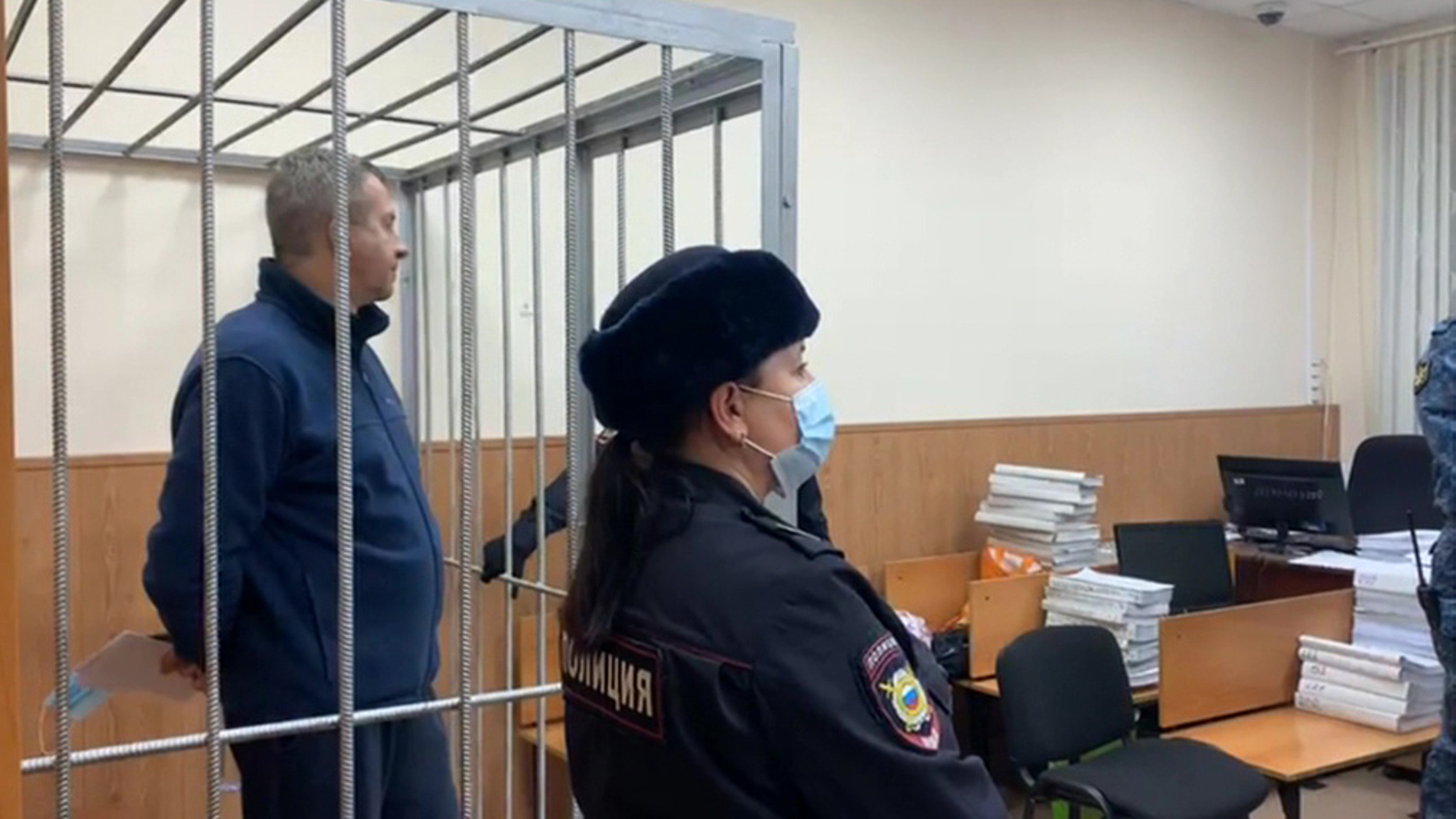 Экс-замглавы ФСИН Валерий Максименко отправлен в СИЗО