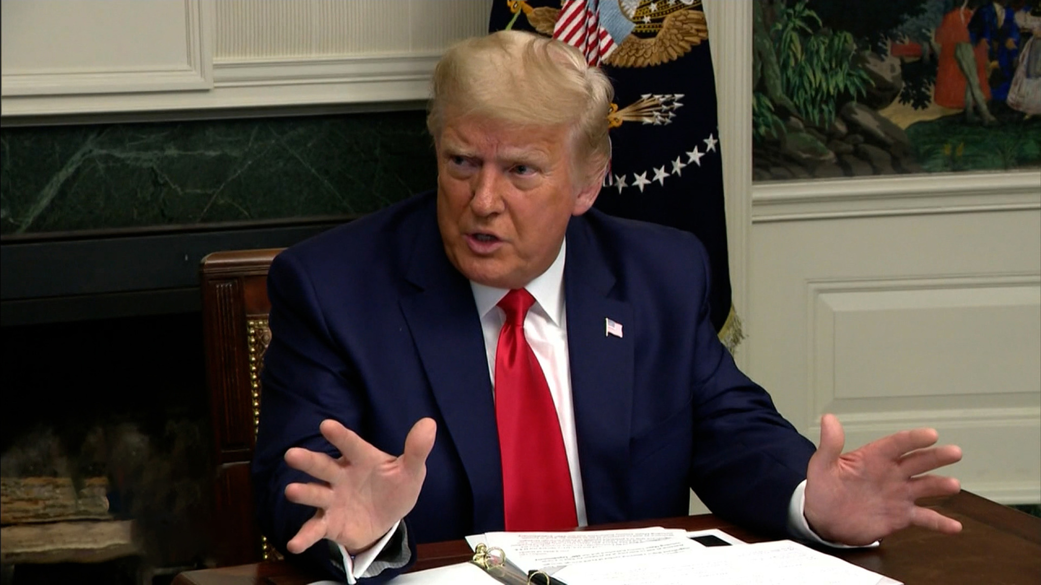 Трамп почти признал поражение и готов уйти