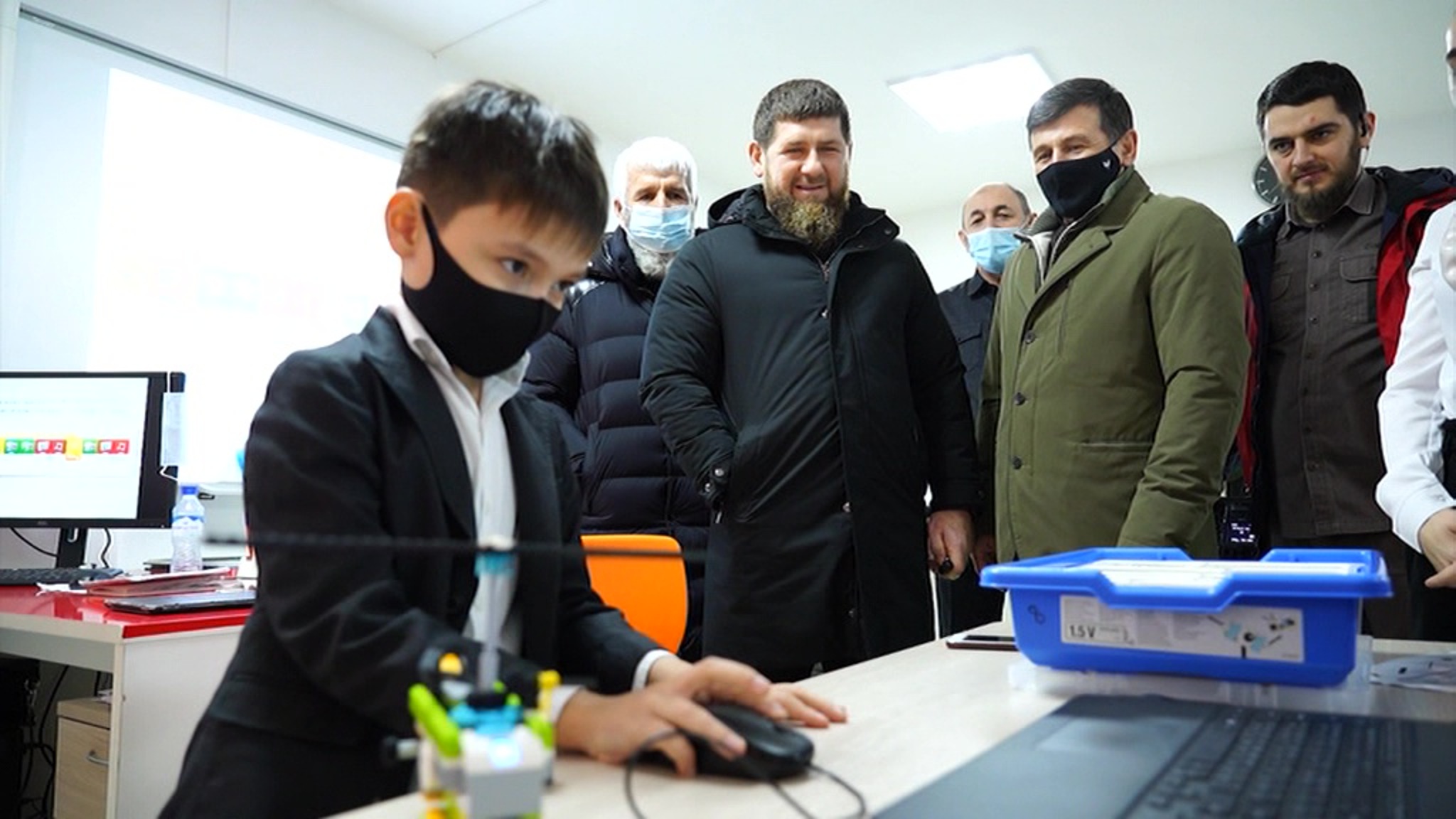Чеченские школьники получили сразу несколько новых образовательных площадок