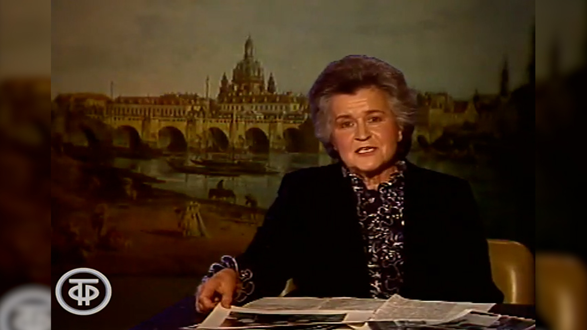 Ирина Антонова рассказывает о спасенной коллекции Дрезденской галереи (1984)