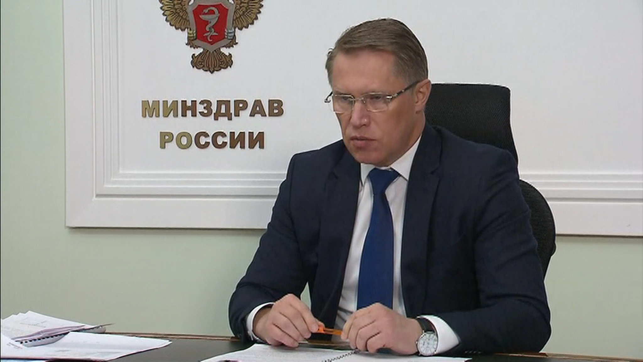 Мурашко: самая сложная ситуация – в Петербурге и Калининградской области