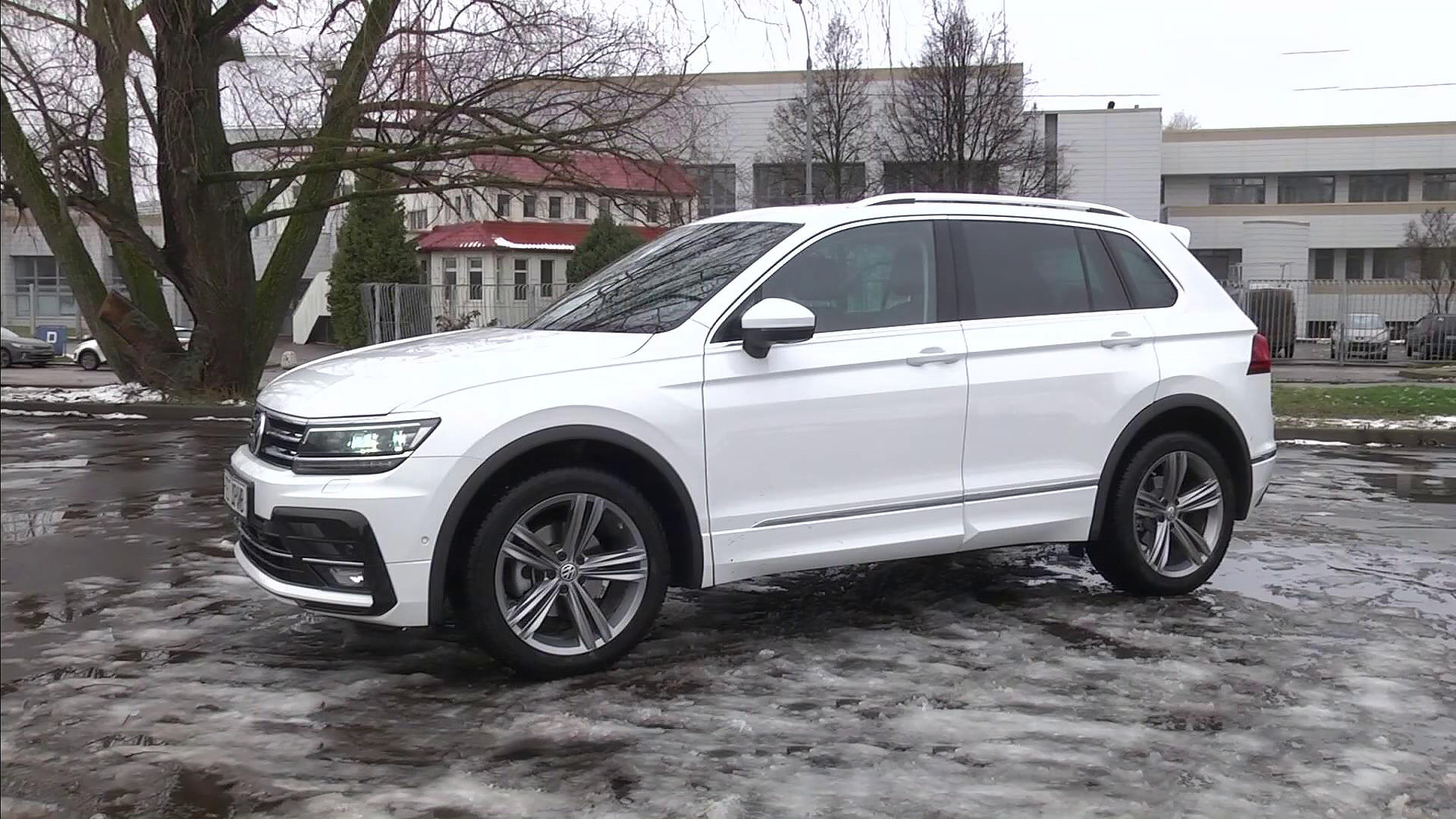 Тест-драйв нового Volkswagen Tiguan