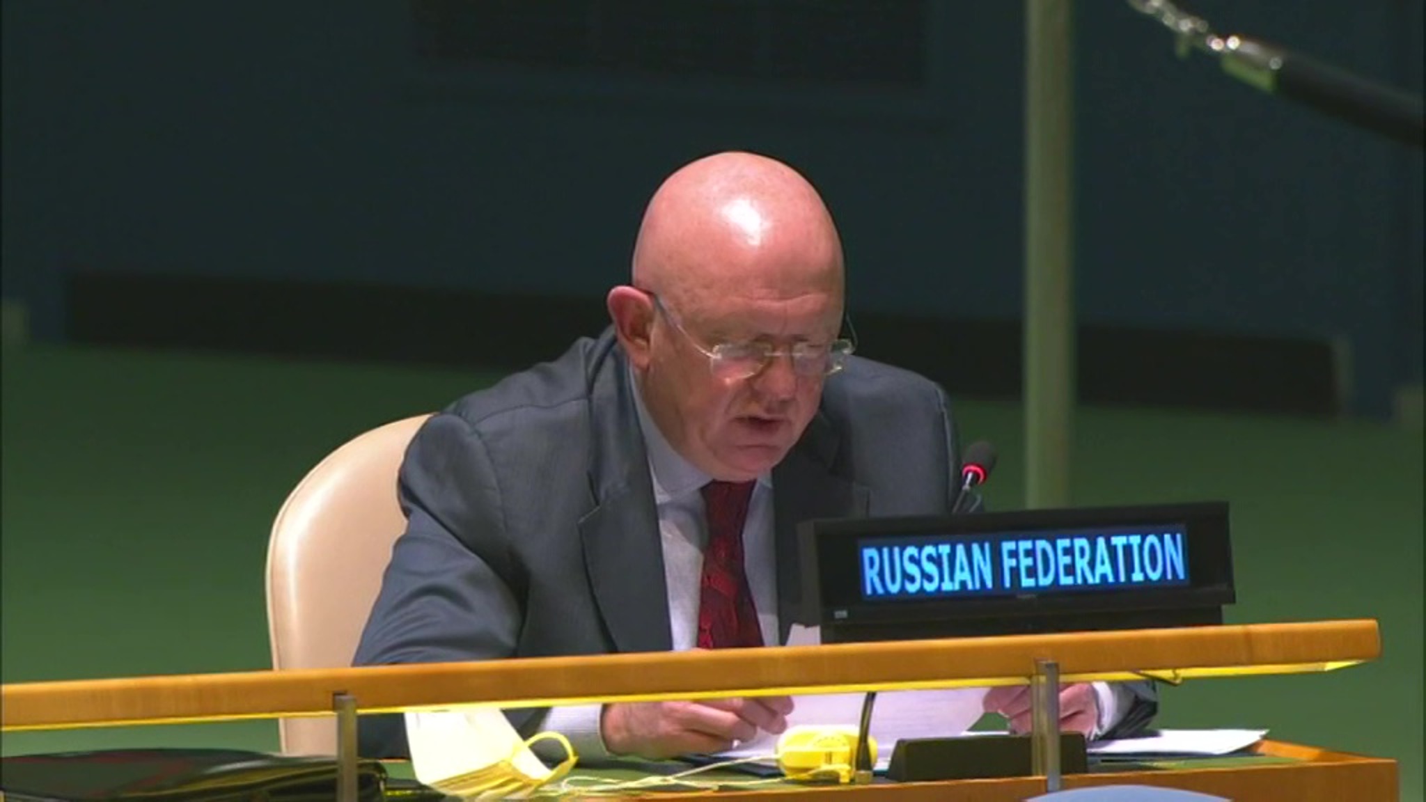 Украина представила в ООН новую версию Второй мировой