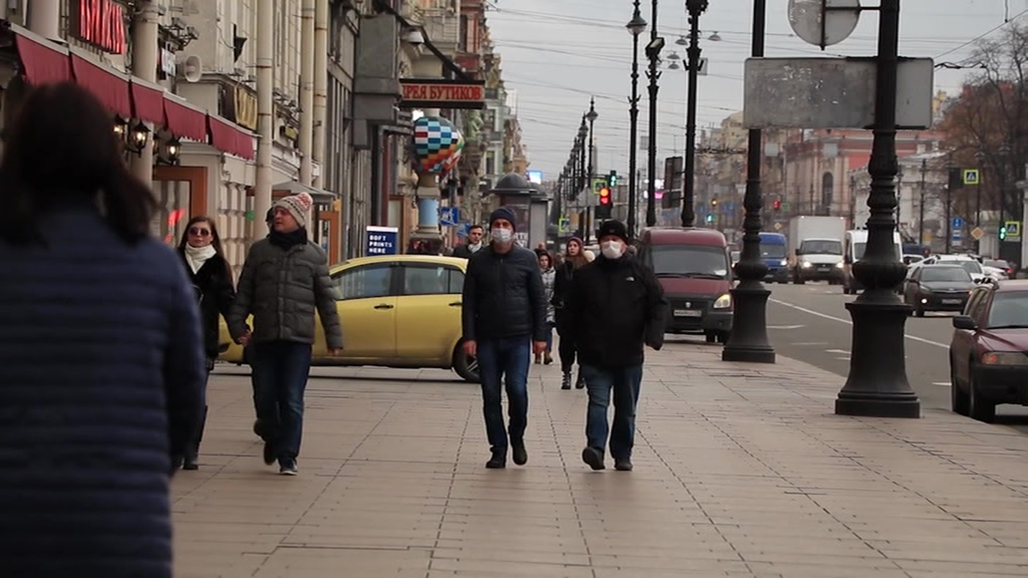 В Петербурге вводят дополнительные ограничения