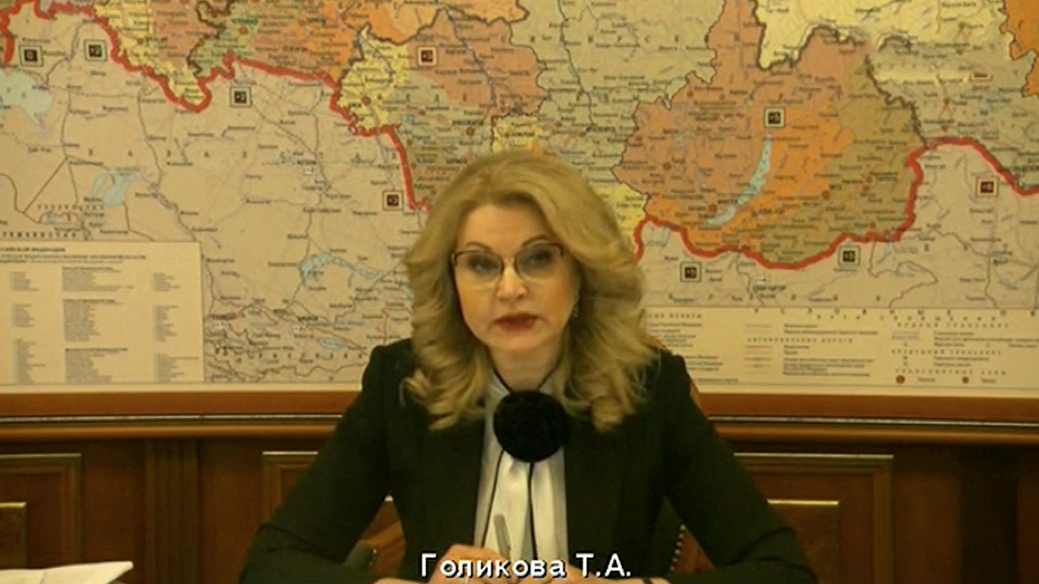 Голикова: вакцинация врачей и педагогов начнется на следующей неделе (Эфир от 02.12.2020)