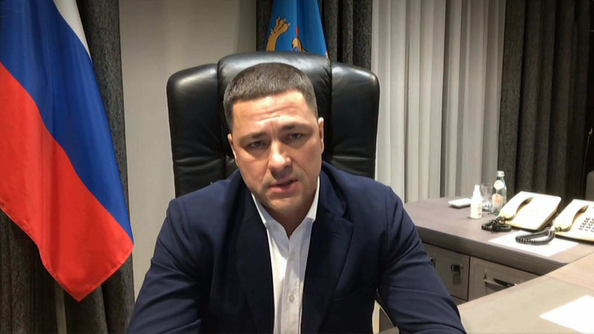 Михаил Ведерников рассказал о борьбе с COVID-19 в Псковской области