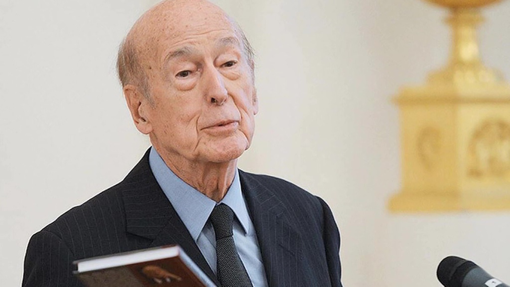 Скончался экс-президент Франции Валери Жискар д'Эстен
