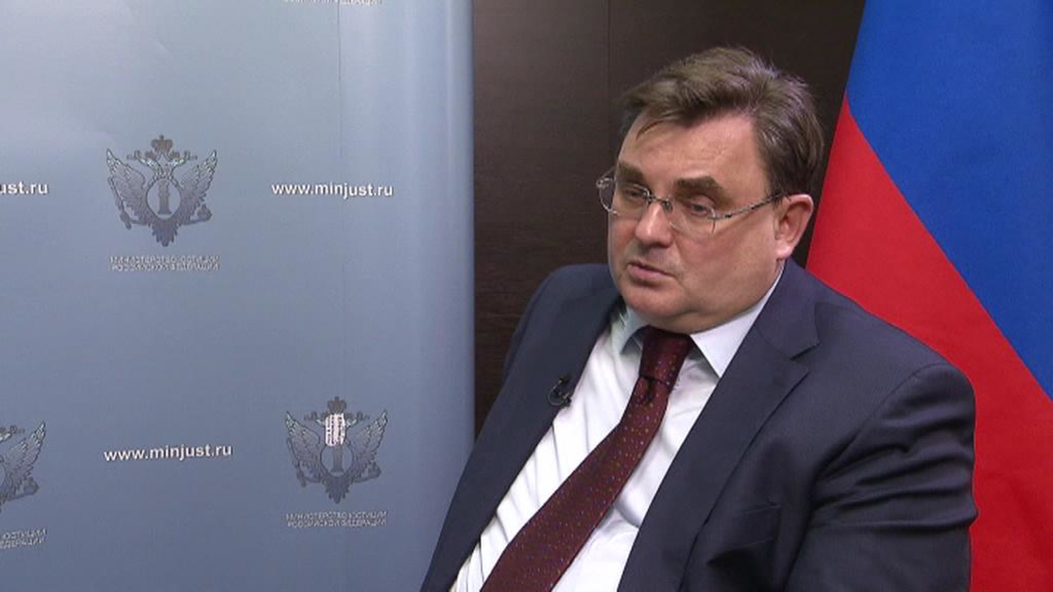 Глава Минюста: против России ведется юридическая война