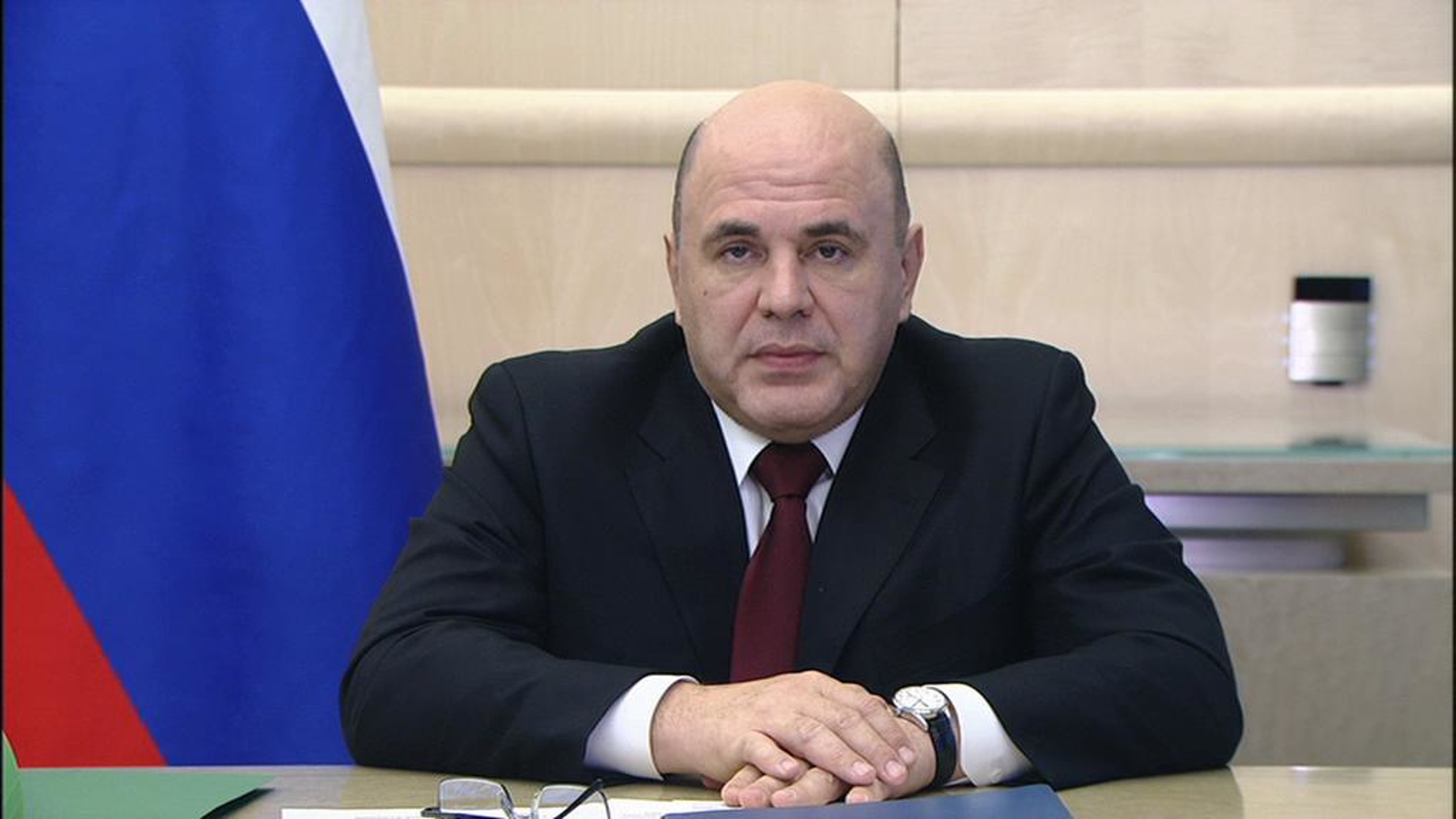 Мишустин прибыл с рабочей поездкой в Санкт-Петербург
