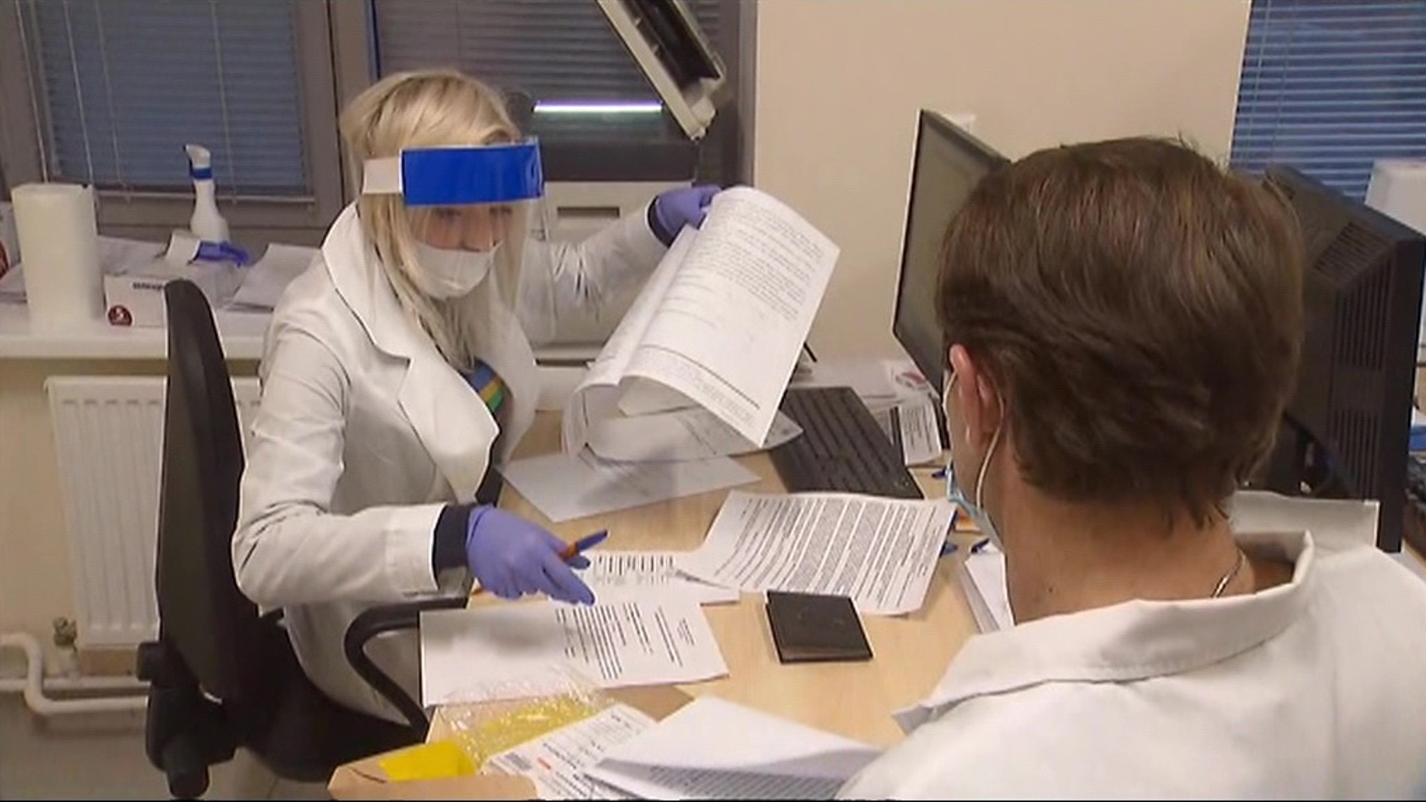 В Москве открывается электронная запись на вакцинацию от COVID-19