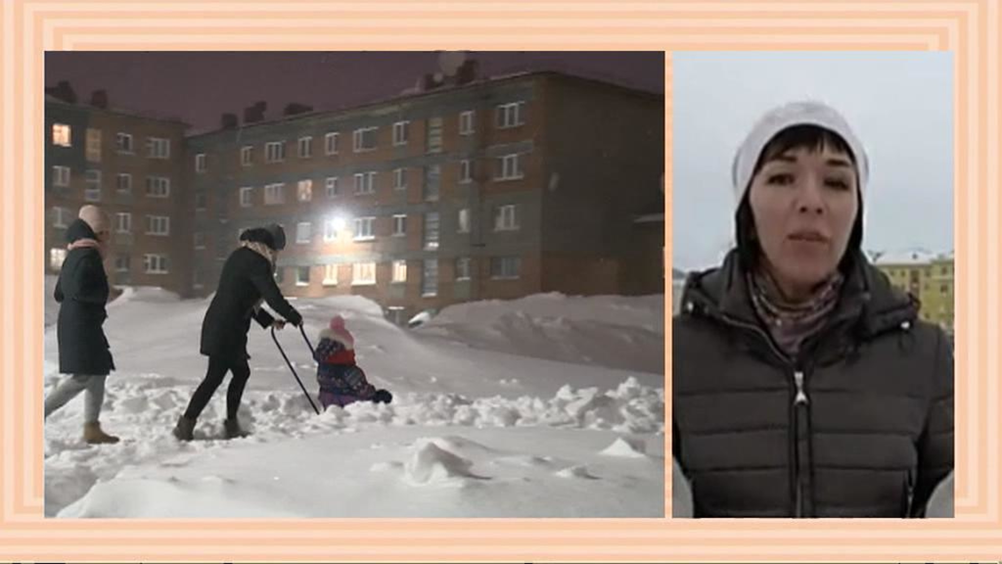 В Норильске вся коммунальная техника вышла на уборку города от снега