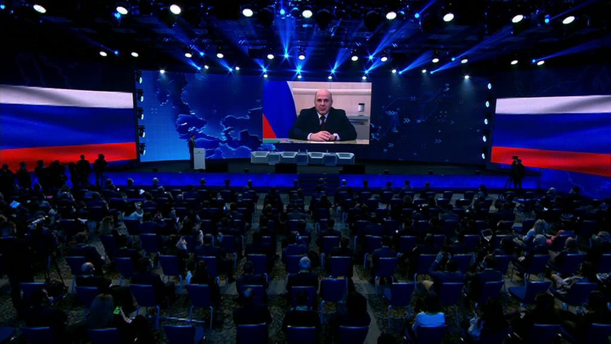 Мишустин: на пространстве ЕАЭС необходима свобода движения информации