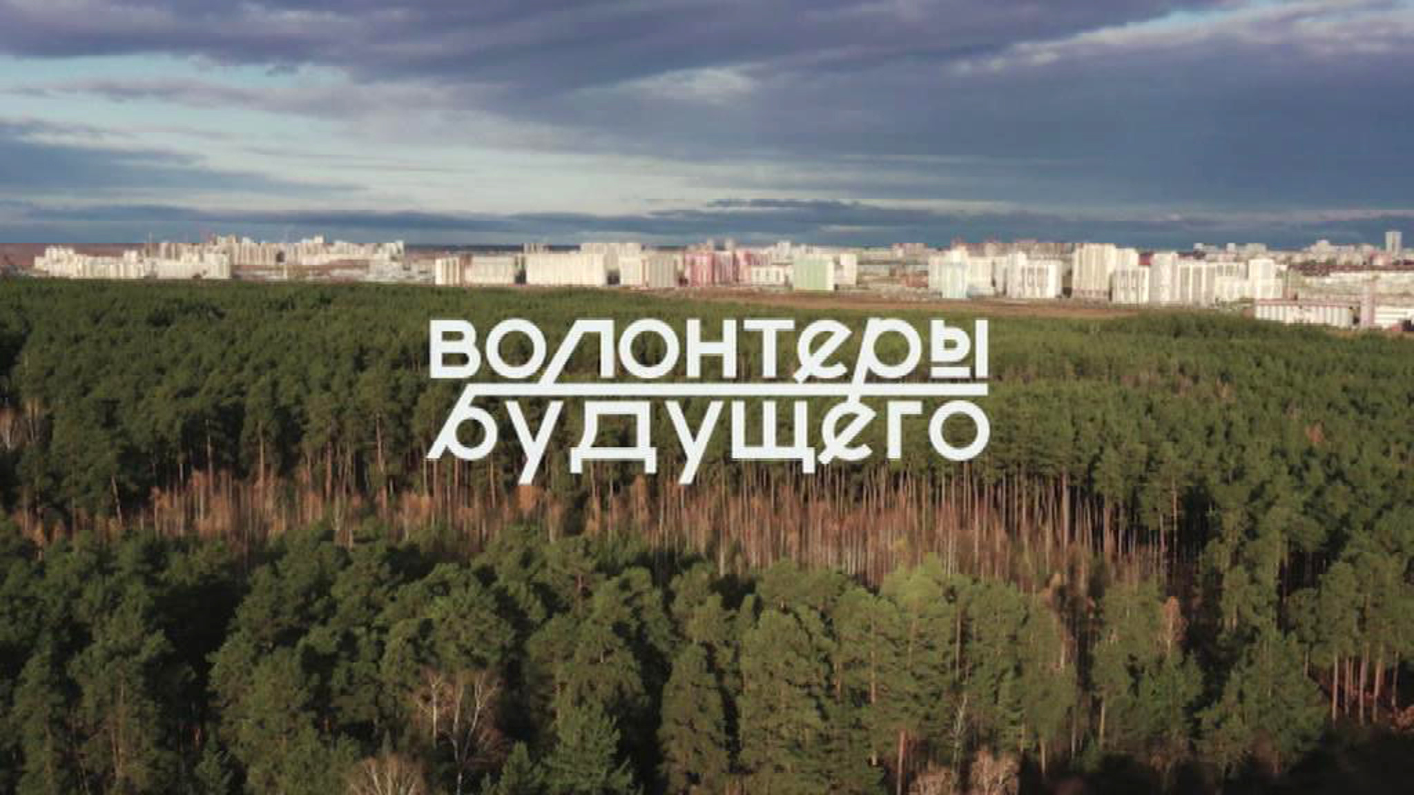 Волонтеры будущего