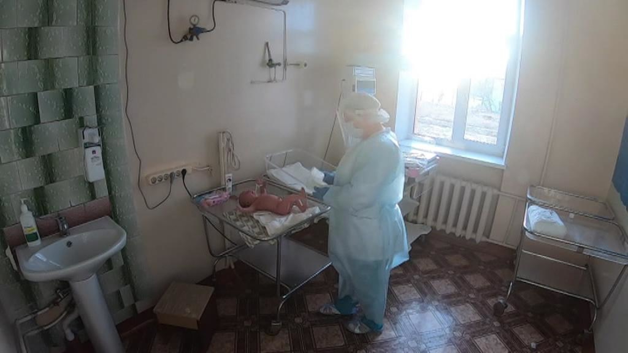 В Нижегородской области медучреждения продолжают обновлять во время пандемии