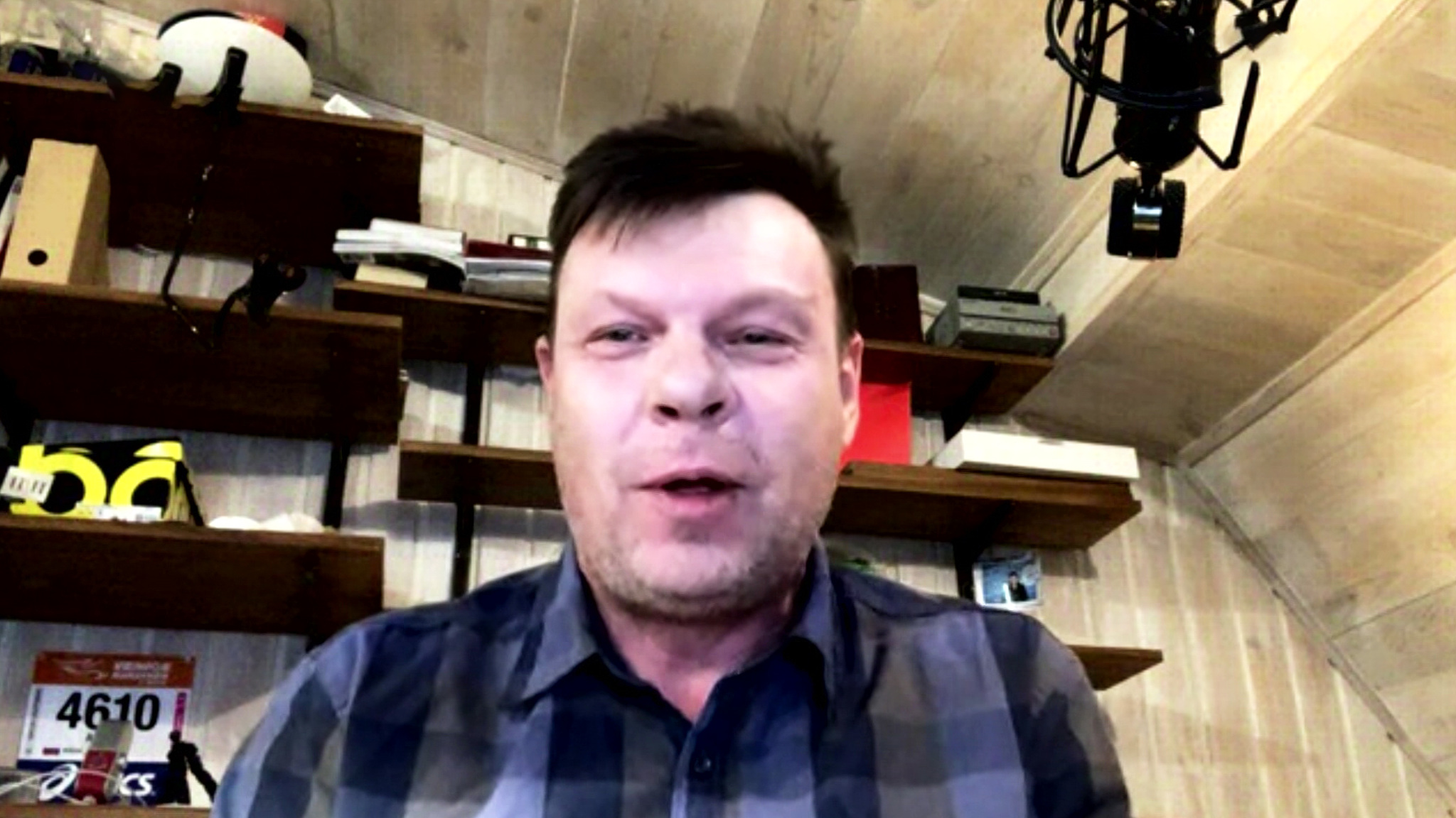 Актер Бочаров: борщ помирит русских с украинцами (Эфир от 07.12.2020)