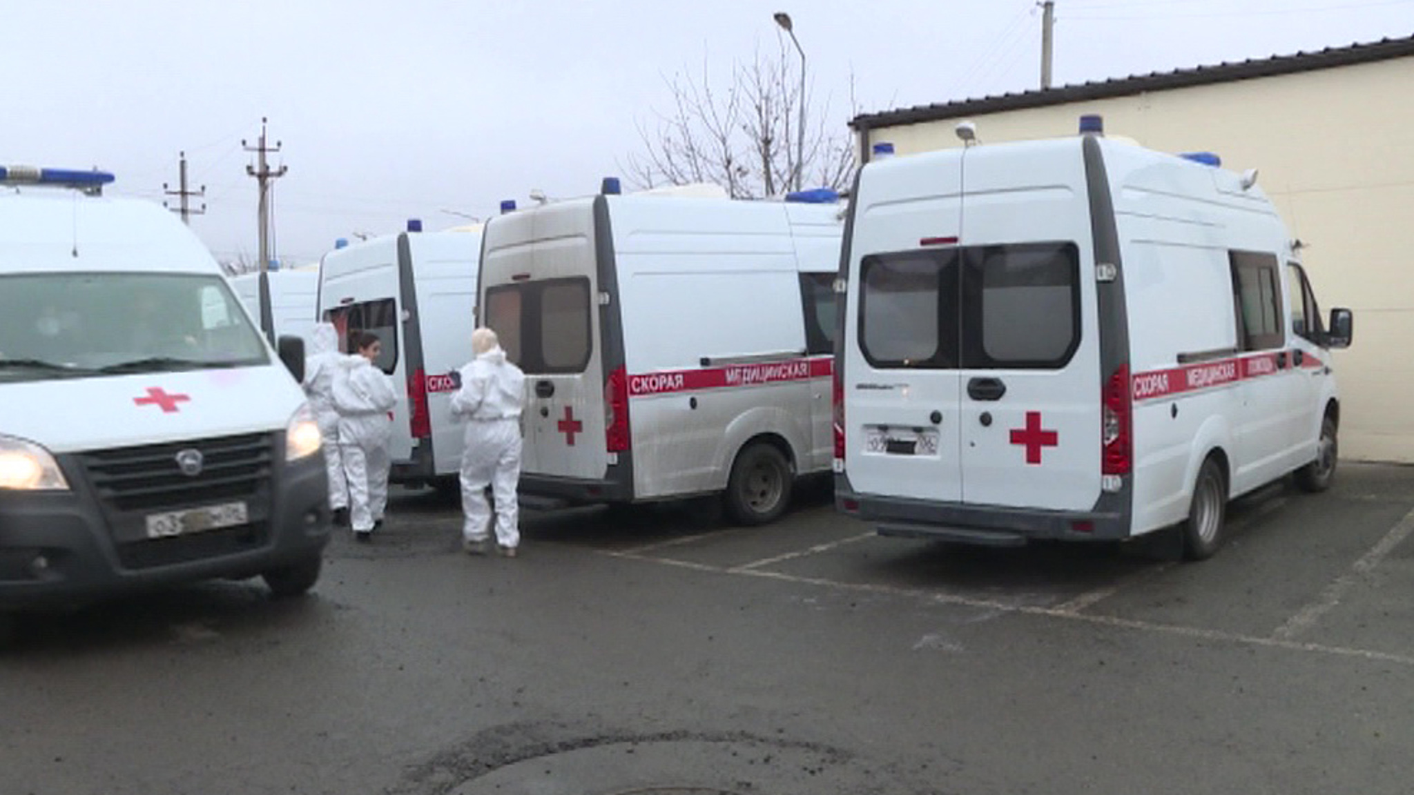 В Ингушетии медики получили более 20 новых машин скорой помощи
