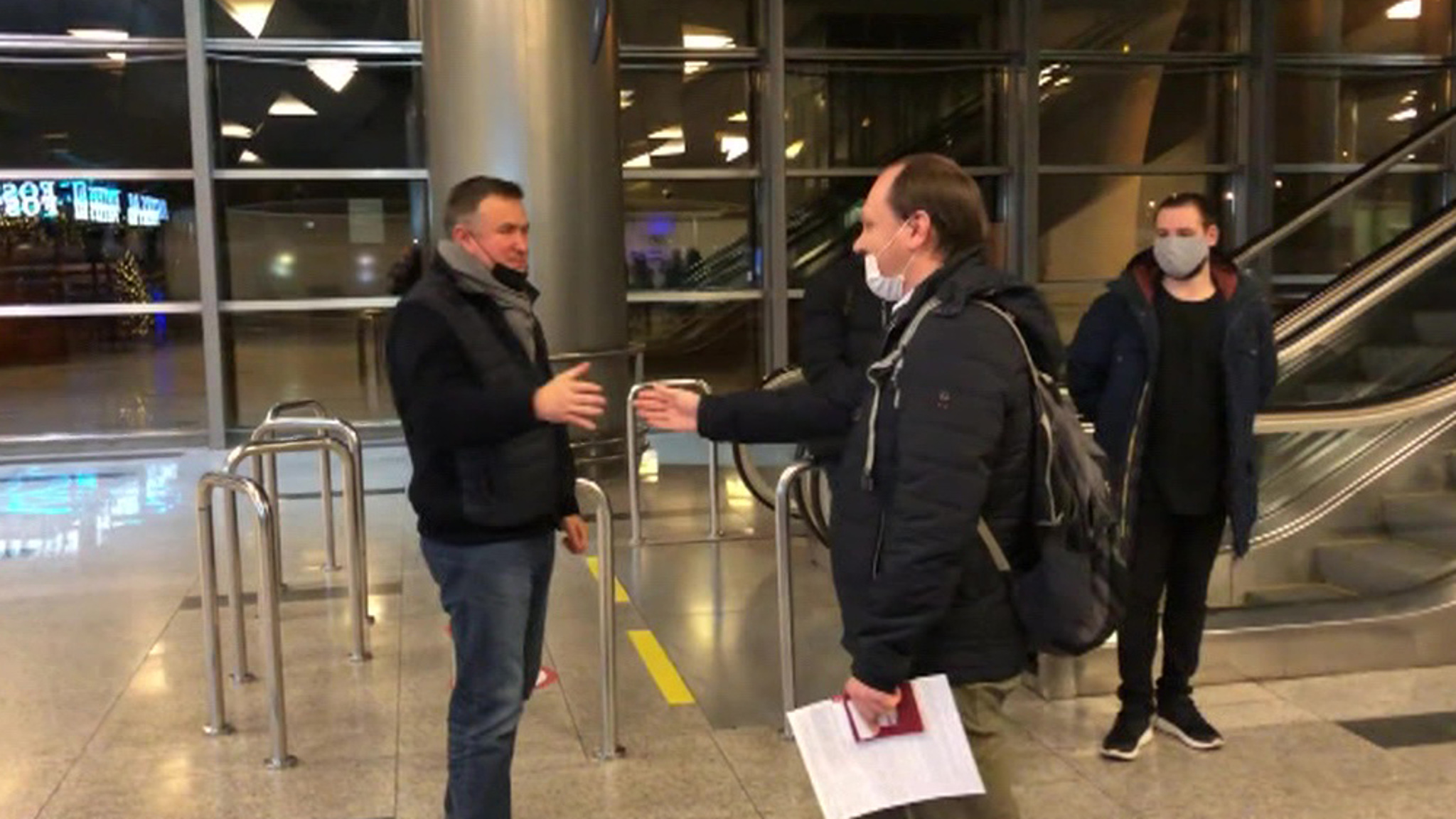 Арестованные в Турции журналисты НТВ вернулись в Москву