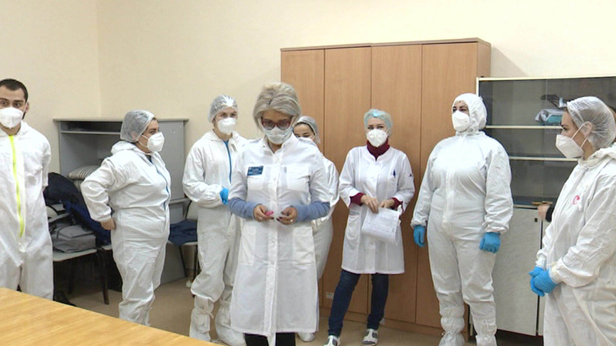 Владикавказские студенты-медики пришли на помощь старшим товарищам