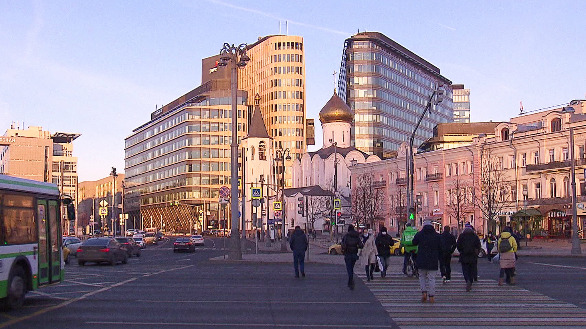 Синоптики рассказали, когда в Москве выпадет снег