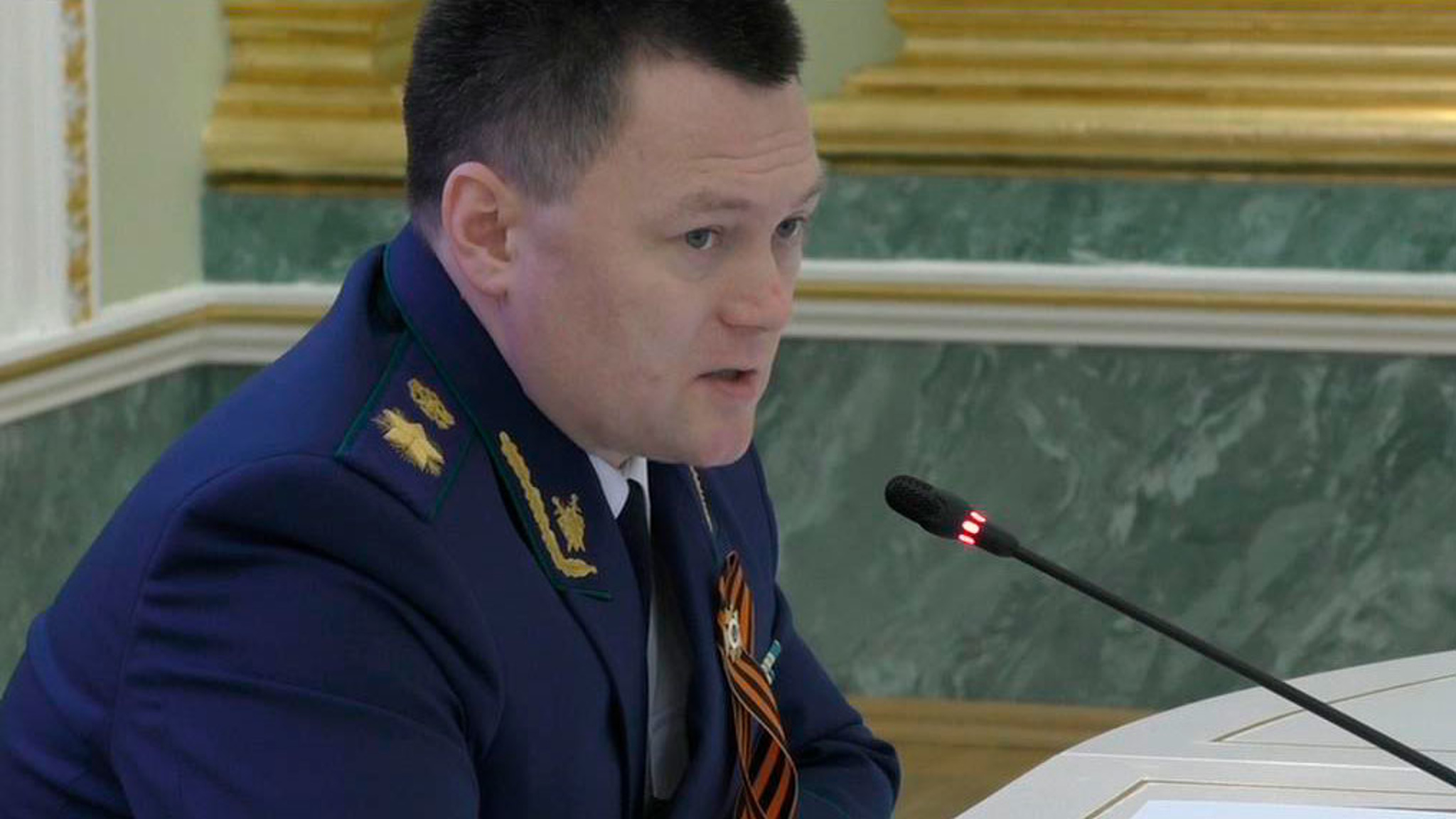 Генпрокурор рассказал об успехах ведомства в борьбе с коррупцией