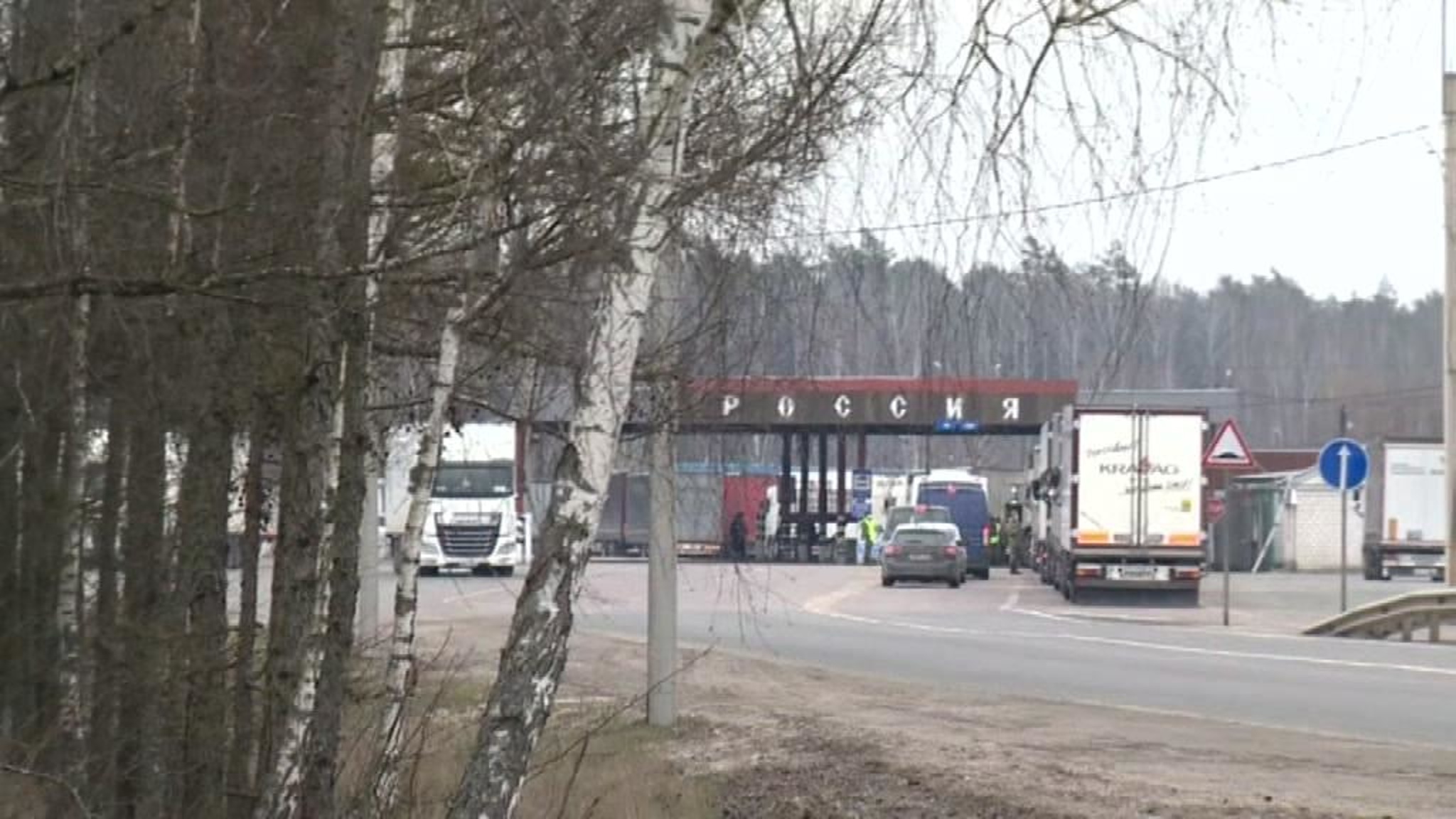 Белоруссия запретила выезд из страны
