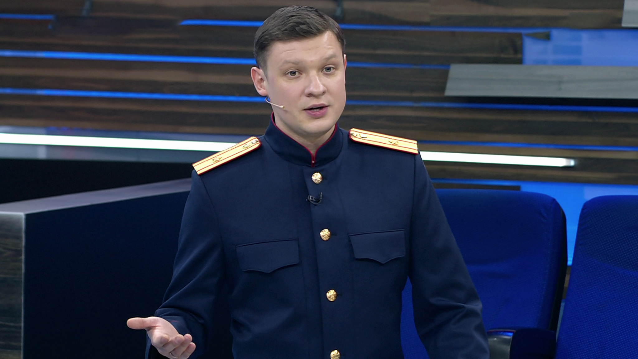В СКР предупредили о нулевой терпимости к коррупции в системе ФСИН (Эфир от 11.12.2020)