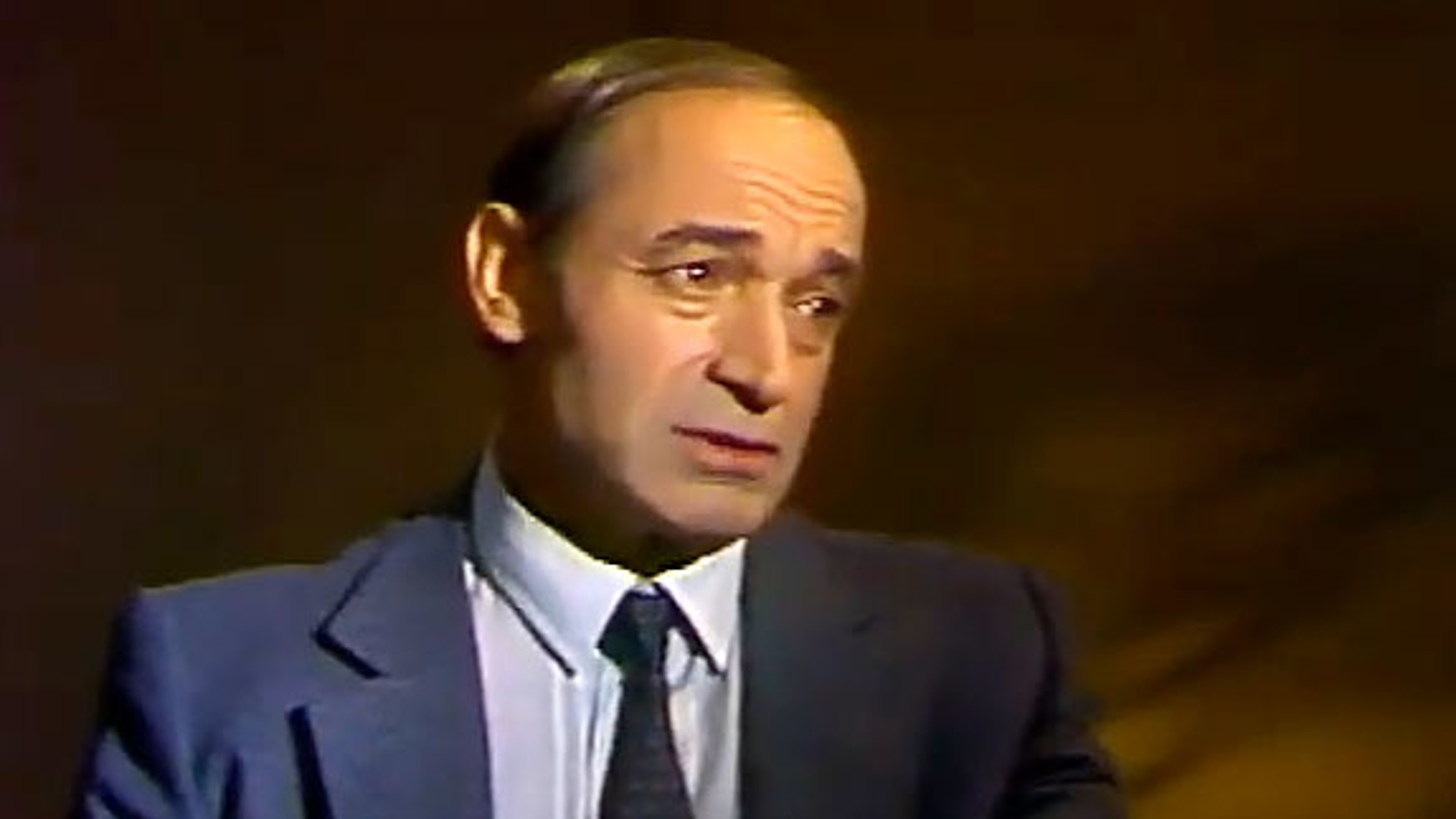 Валентин Гафт в передаче "До и после полуночи" (1988)