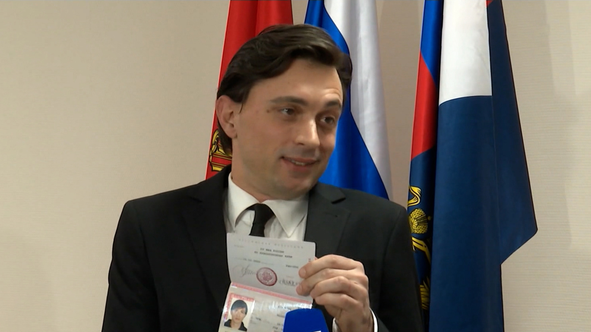 Итальянец, поговоривший с Путиным, стал россиянином
