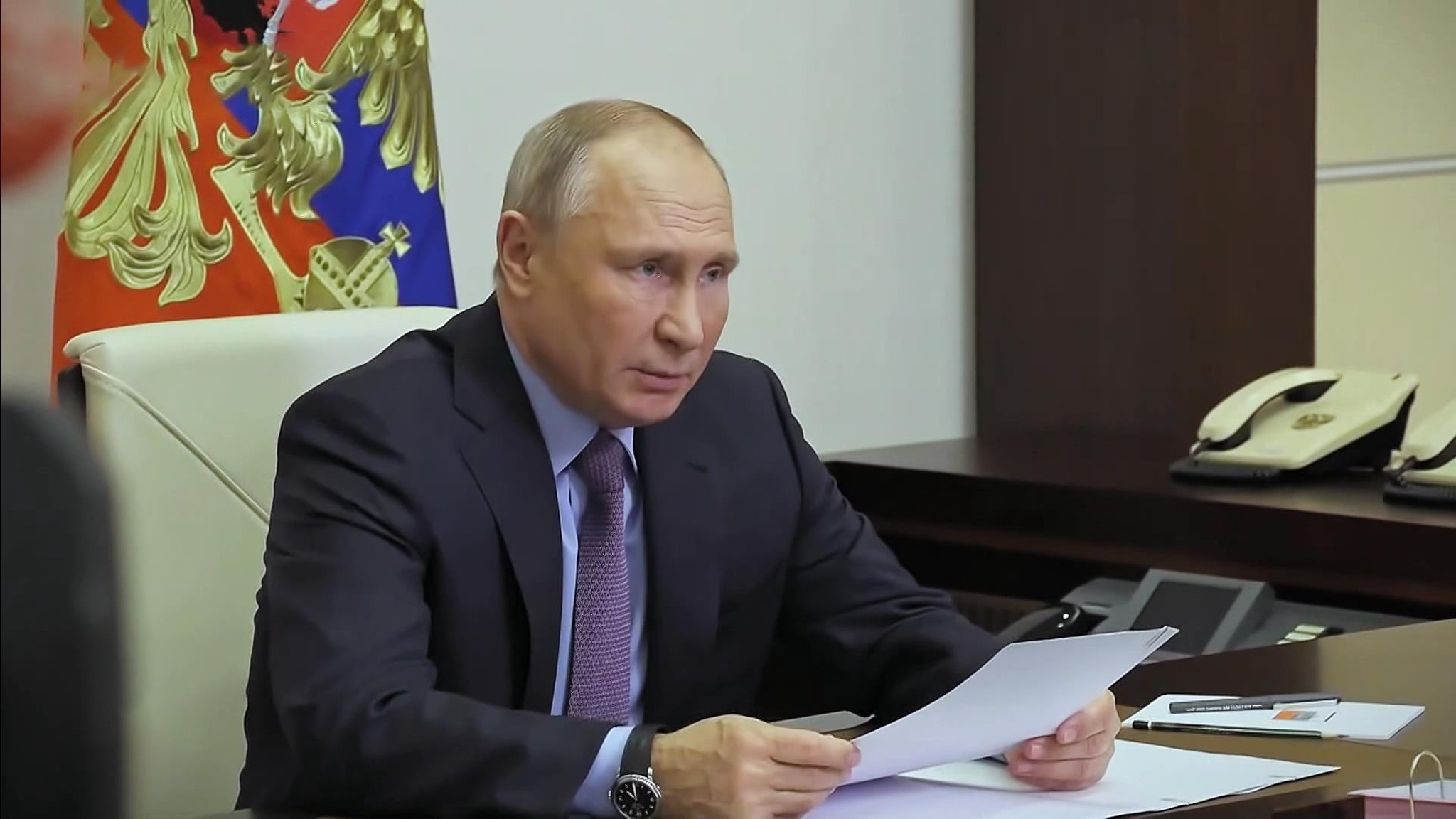 Путин раскритиковал формулировку со словом "надеюсь"