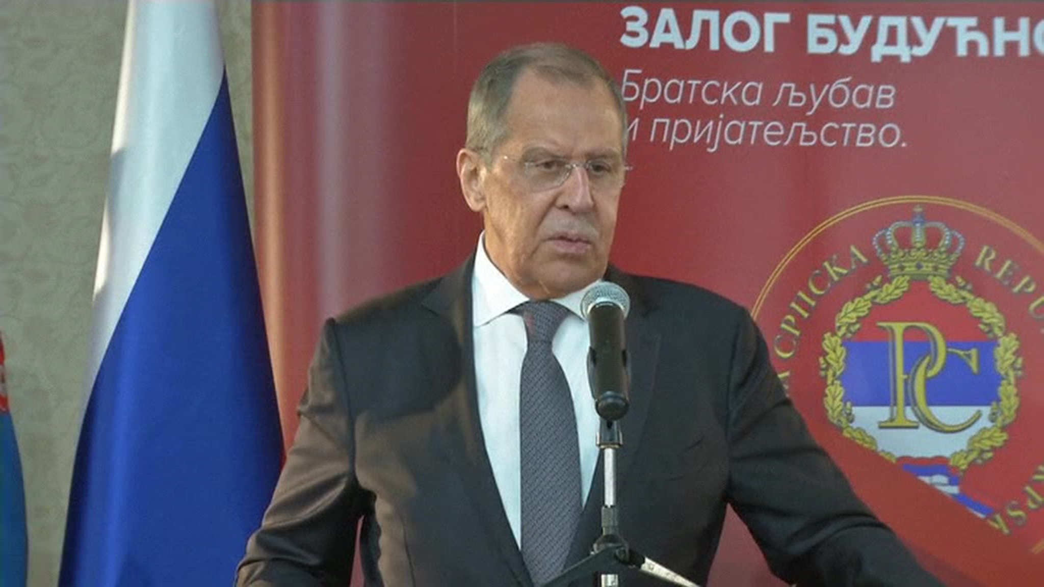 Лавров отреагировал на американские санкции против Турции