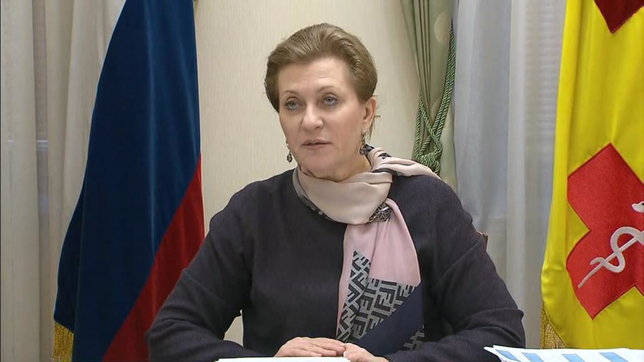 Попова: заболеваемость ОРВИ снижается, грипп единичен