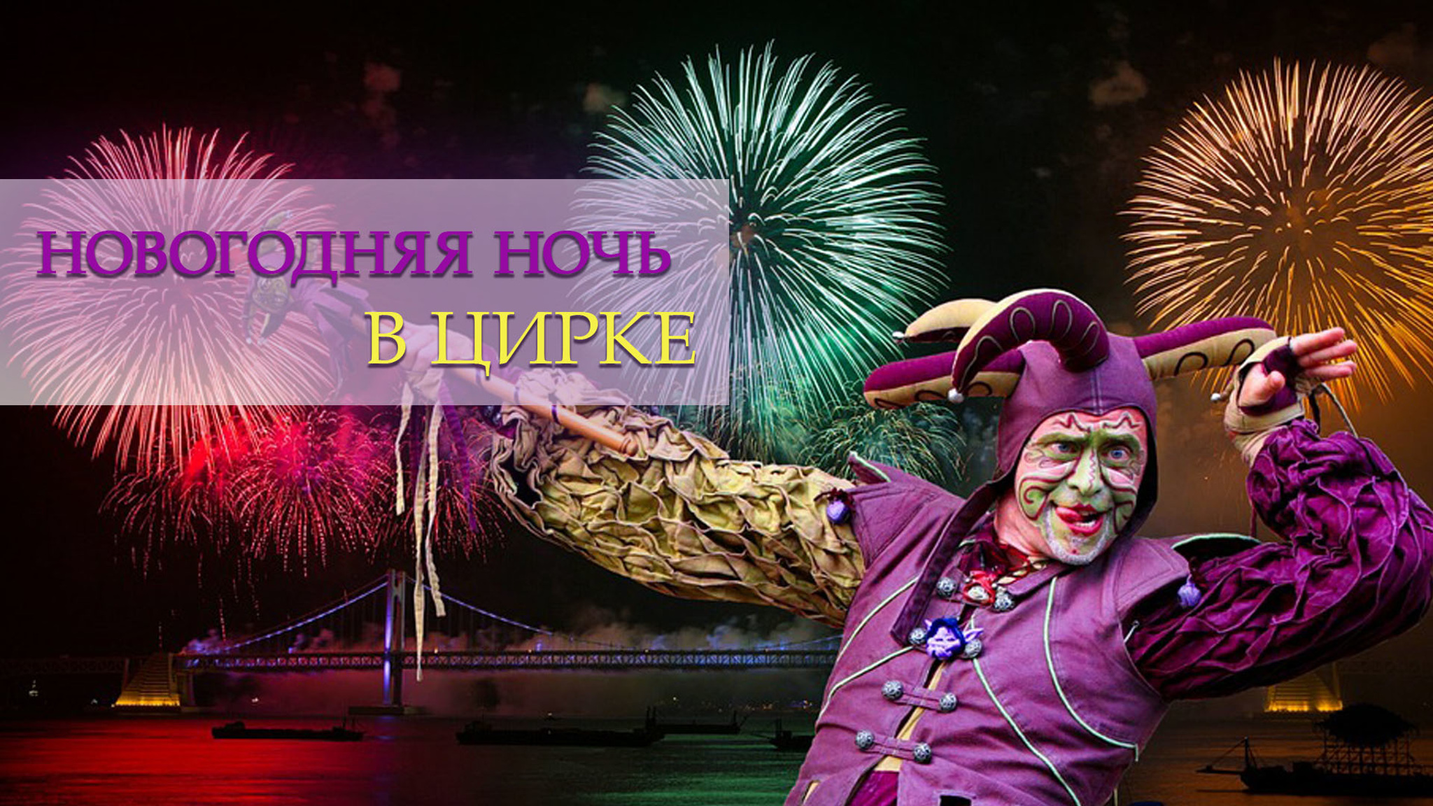Новогодняя ночь в цирке