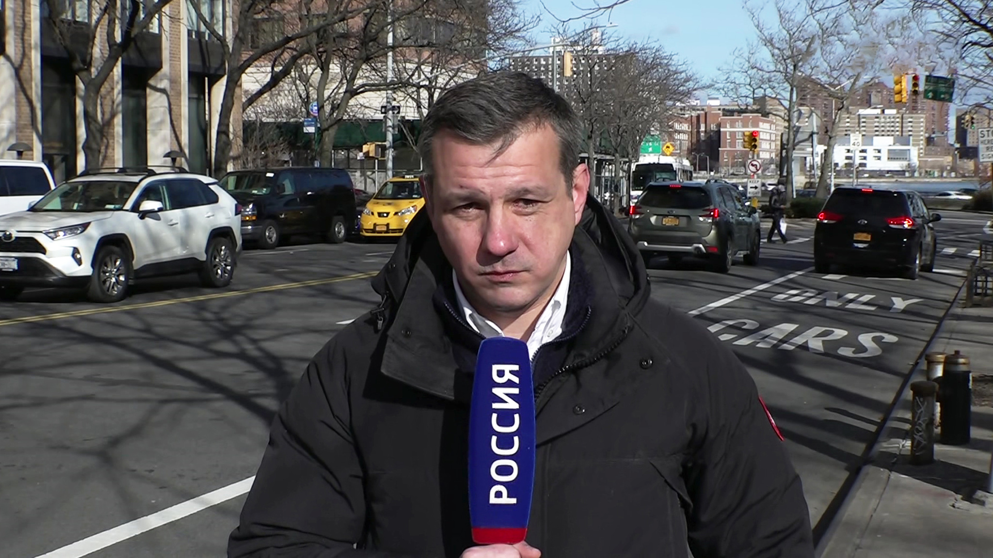 Собкор ВГТРК: Поздравление Путина Байдену широко обсуждают в США (Эфир от 15.12.2020)