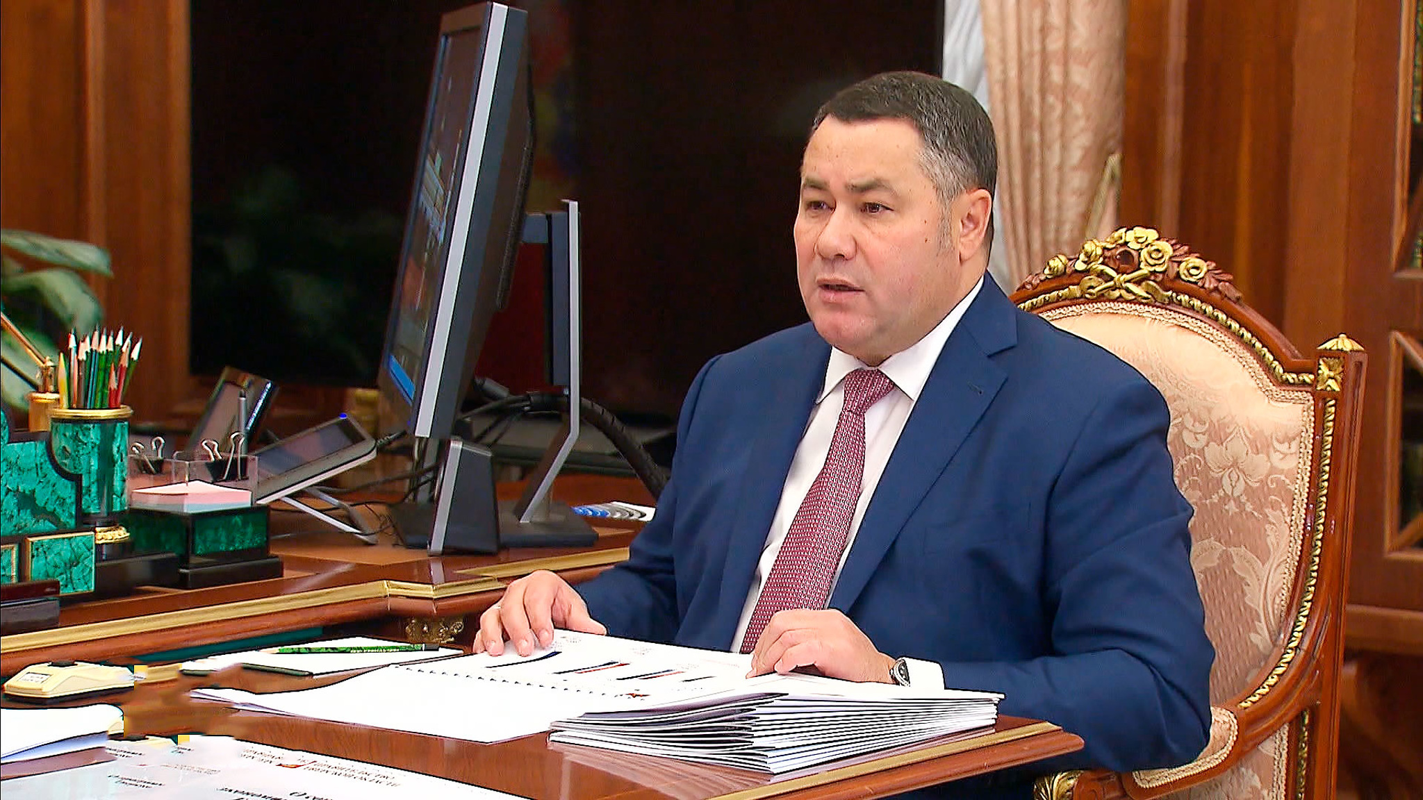 Губернатор Тверской области обещал завершить газификацию региона к 2025 году