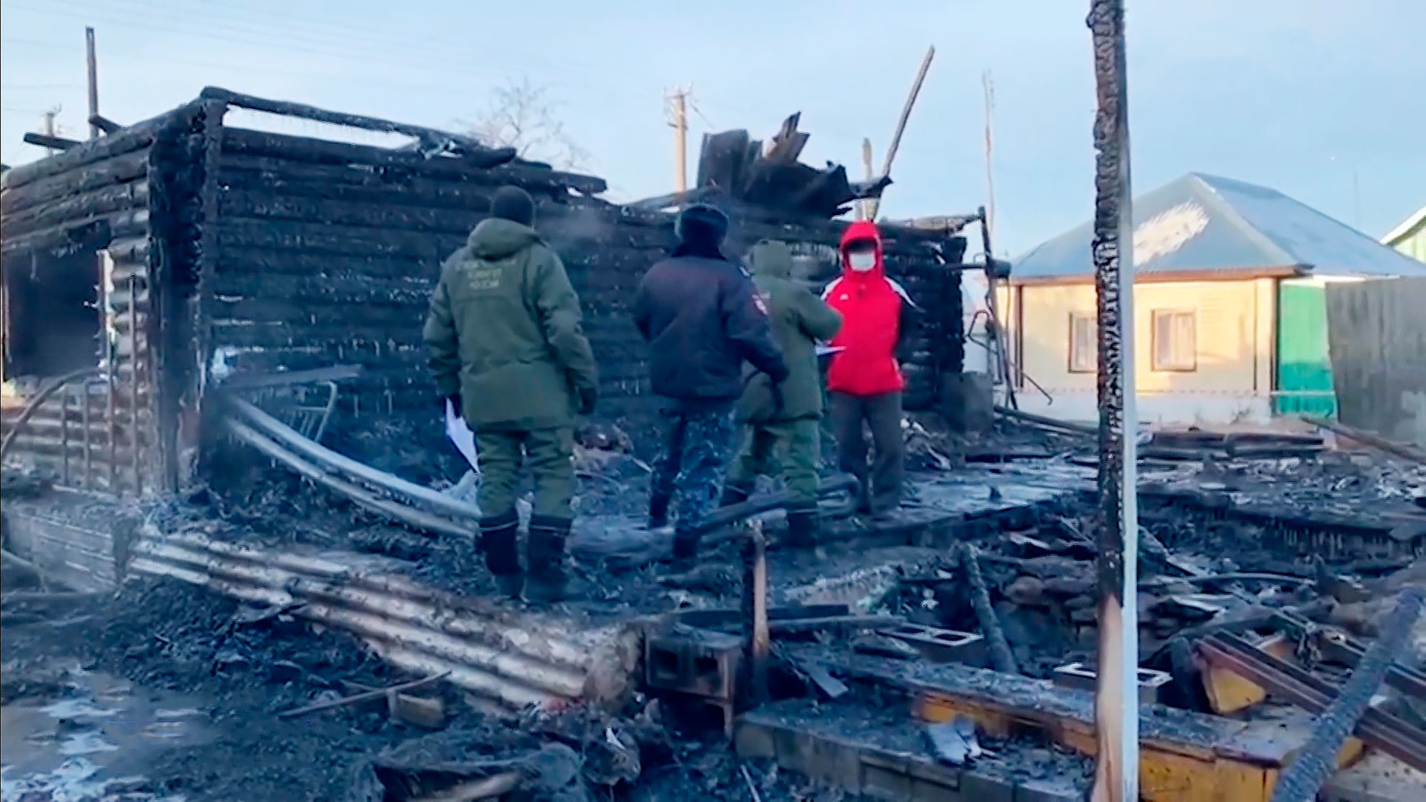 Бизнес на милосердии: у постояльцев сгоревшего пансионата забирали пенсию