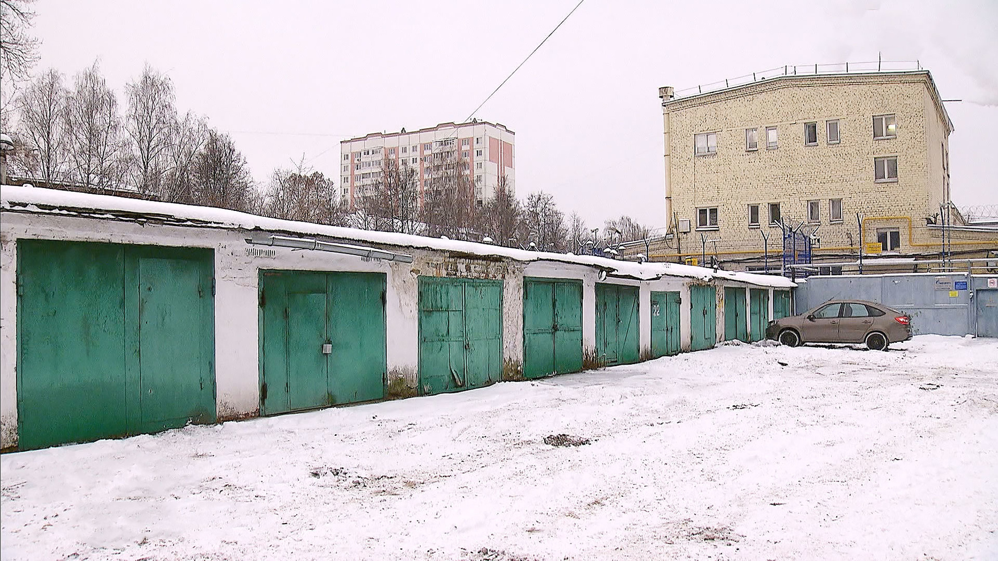 Партия "Единая Россия" может внести в Госдуму законопроект о гаражной амнистии