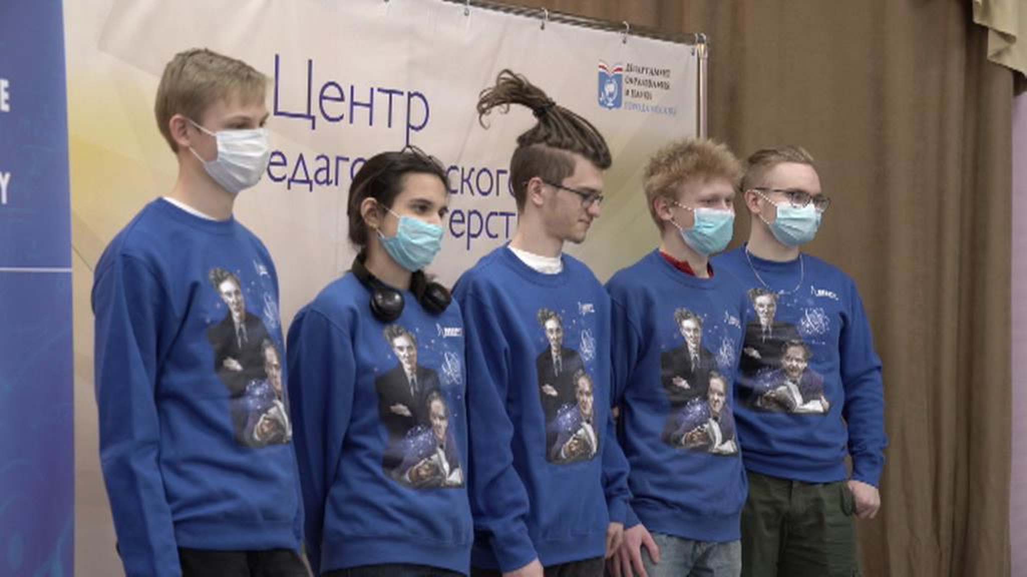 В Москве наградили победителей и призеров Всемирной олимпиады по физике