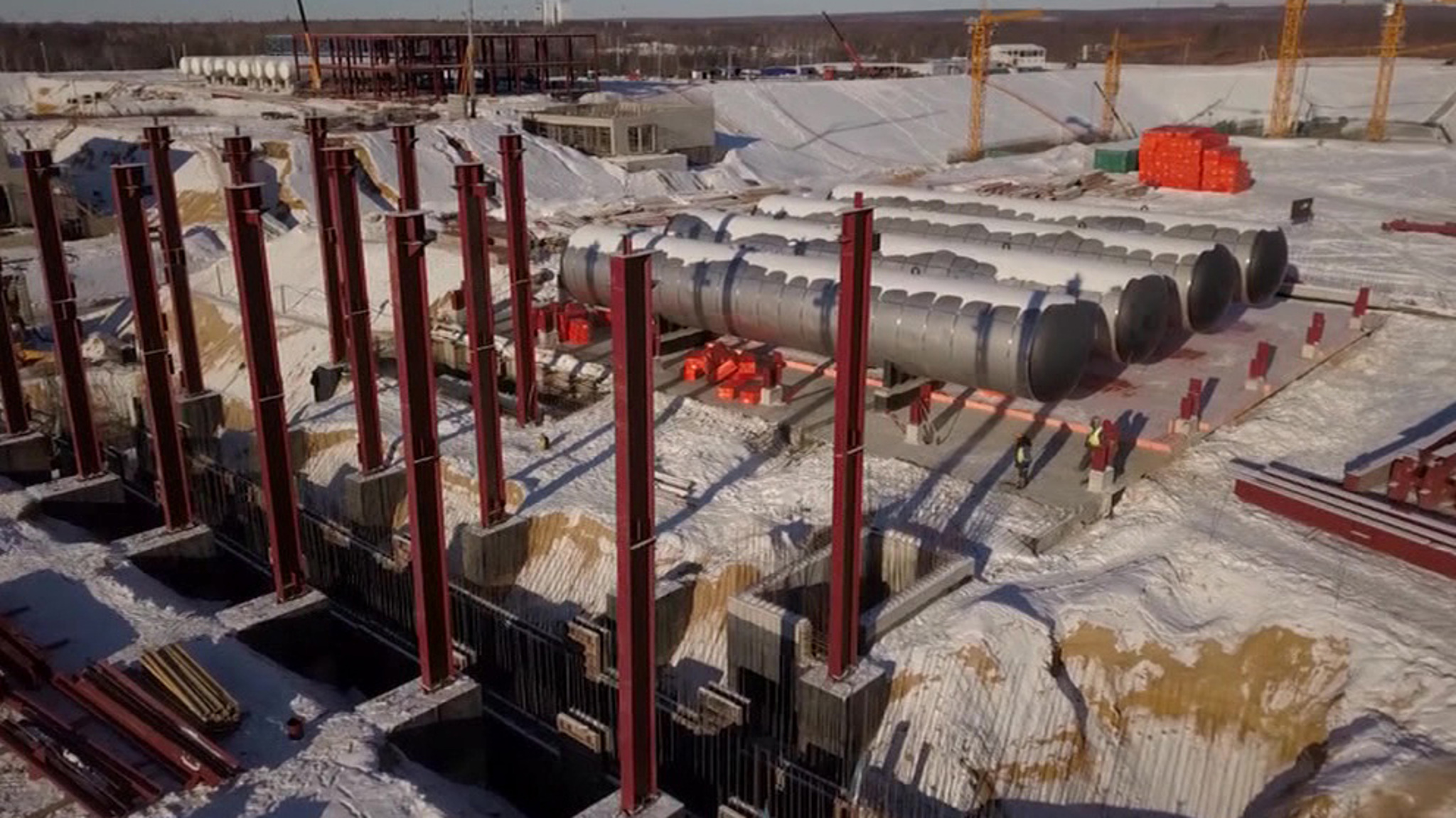 Новак пообещал, что "Северный поток – 2" будет достроен
