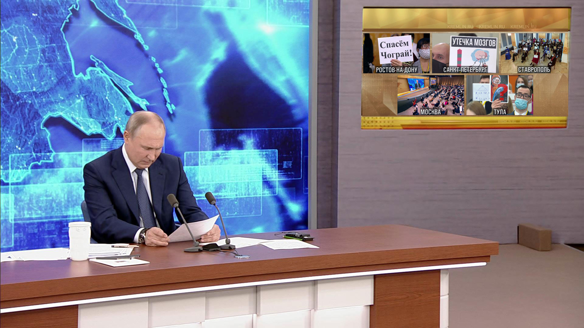 Путин обратит внимание мурманских властей на проблемы медпомощи в селе Алакуртти