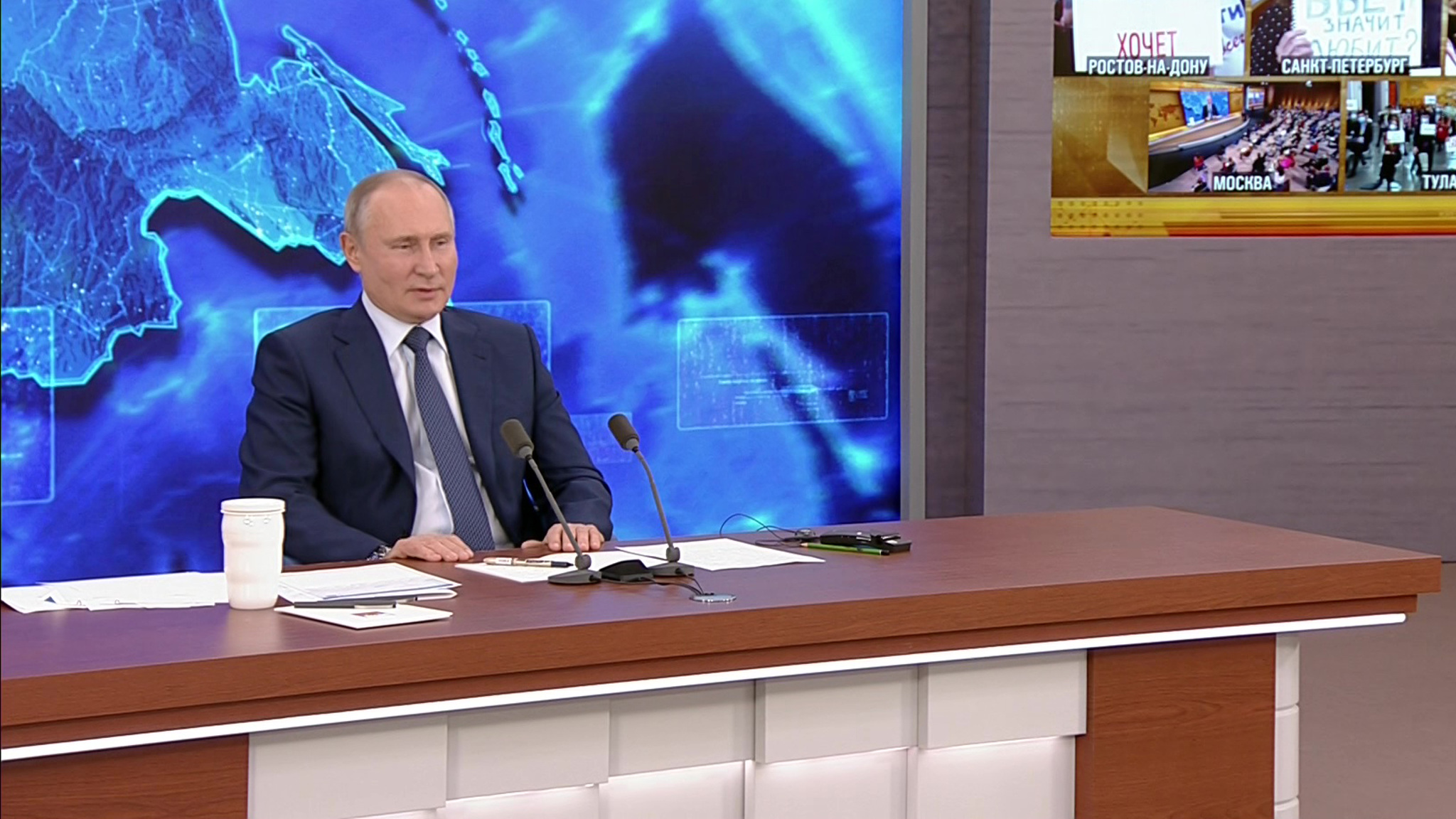 Вся Чечня скоро будет выглядеть, как ее столица, уверен Путин