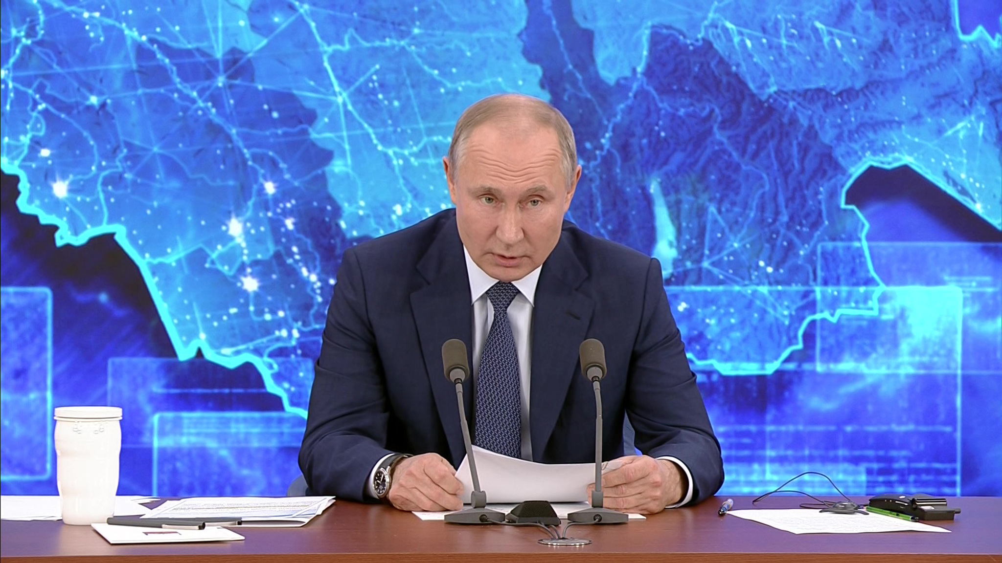 К 2025 году в России газифицируют 90 процентов населенных пунктов, где есть возможность подключения