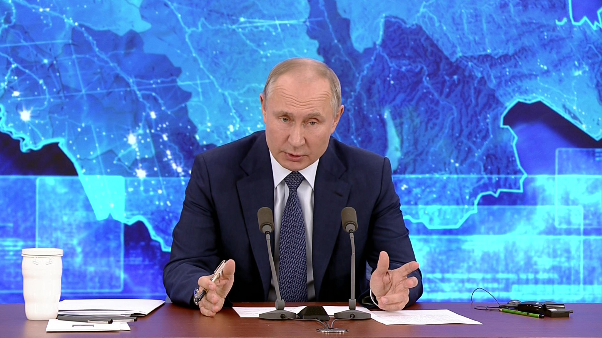 Путин: нехватка общежитий для студентов в России – общая и известная проблема