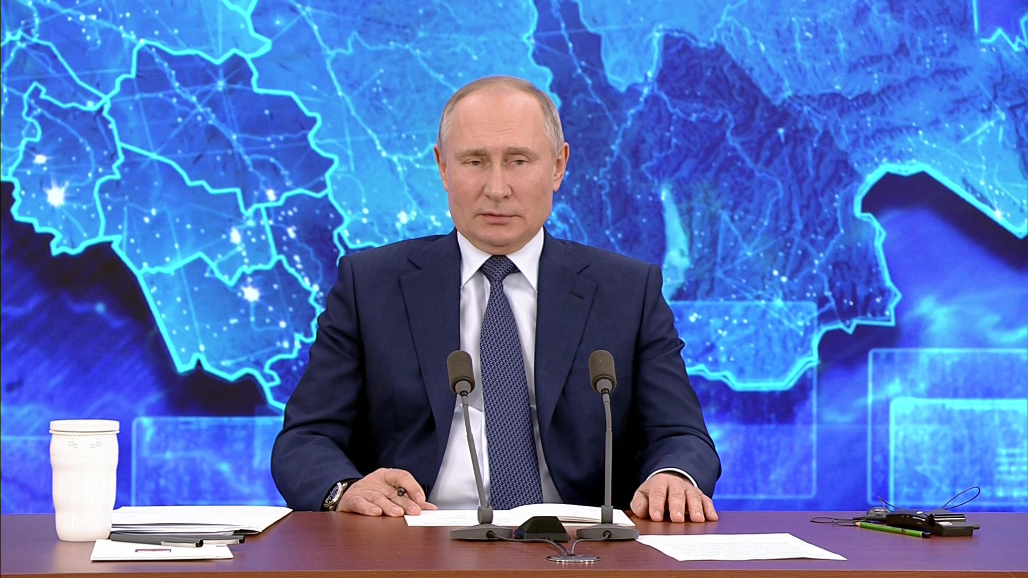 Путин о дистанционном обучении: рано или поздно это закончится